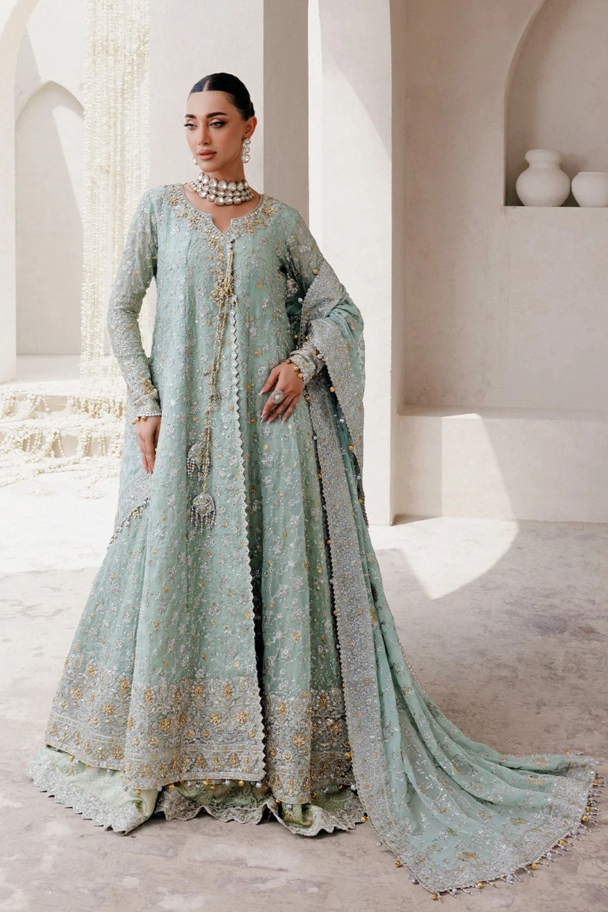 Traditional Pakistani Wedding Attire UK