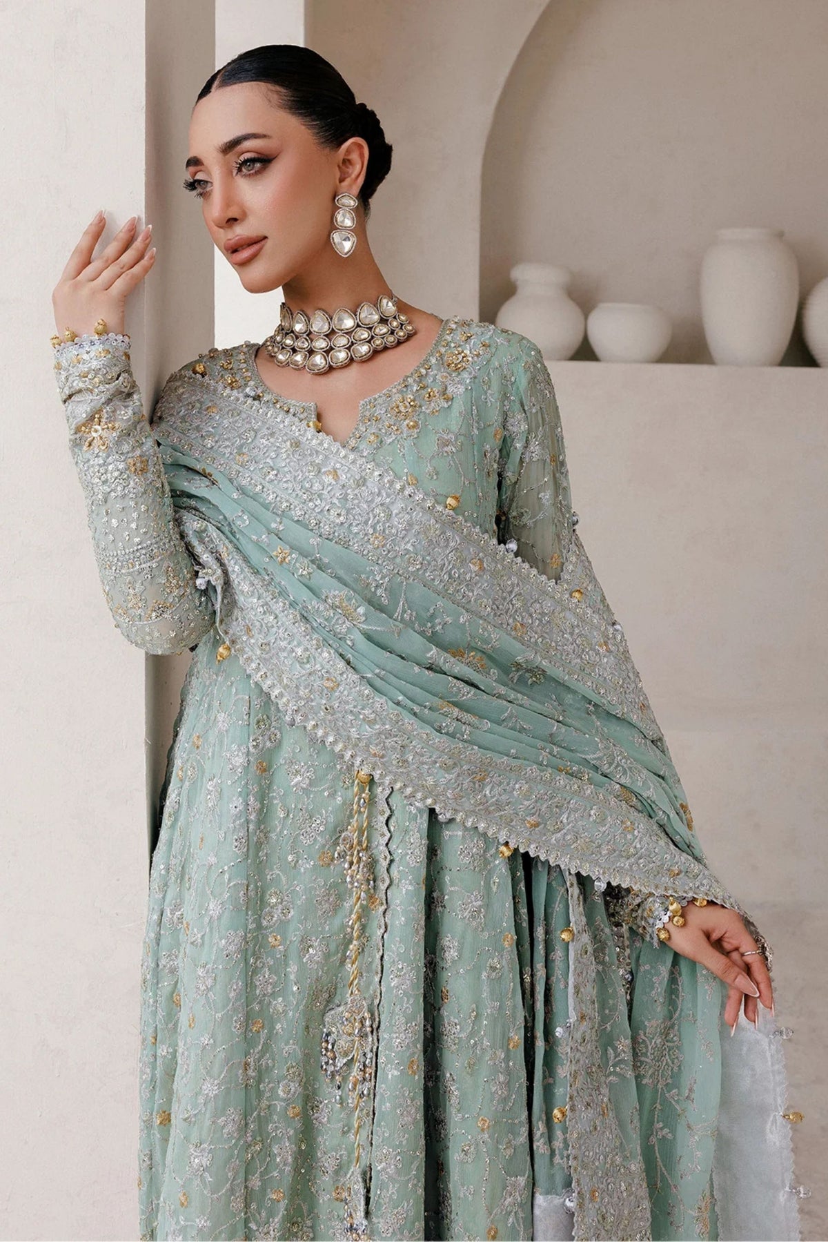 Traditional Pakistani Wedding Attire UK