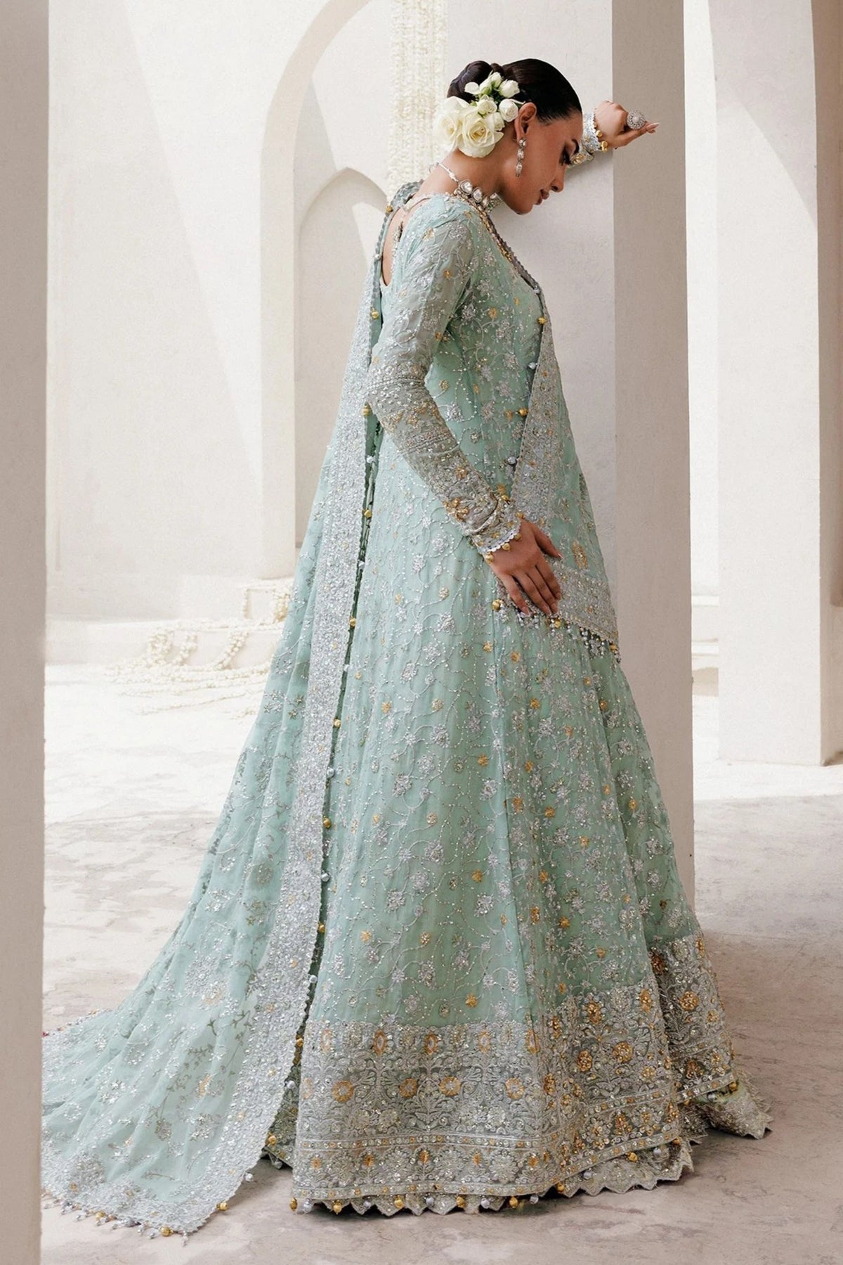 Traditional Pakistani Wedding Attire UK