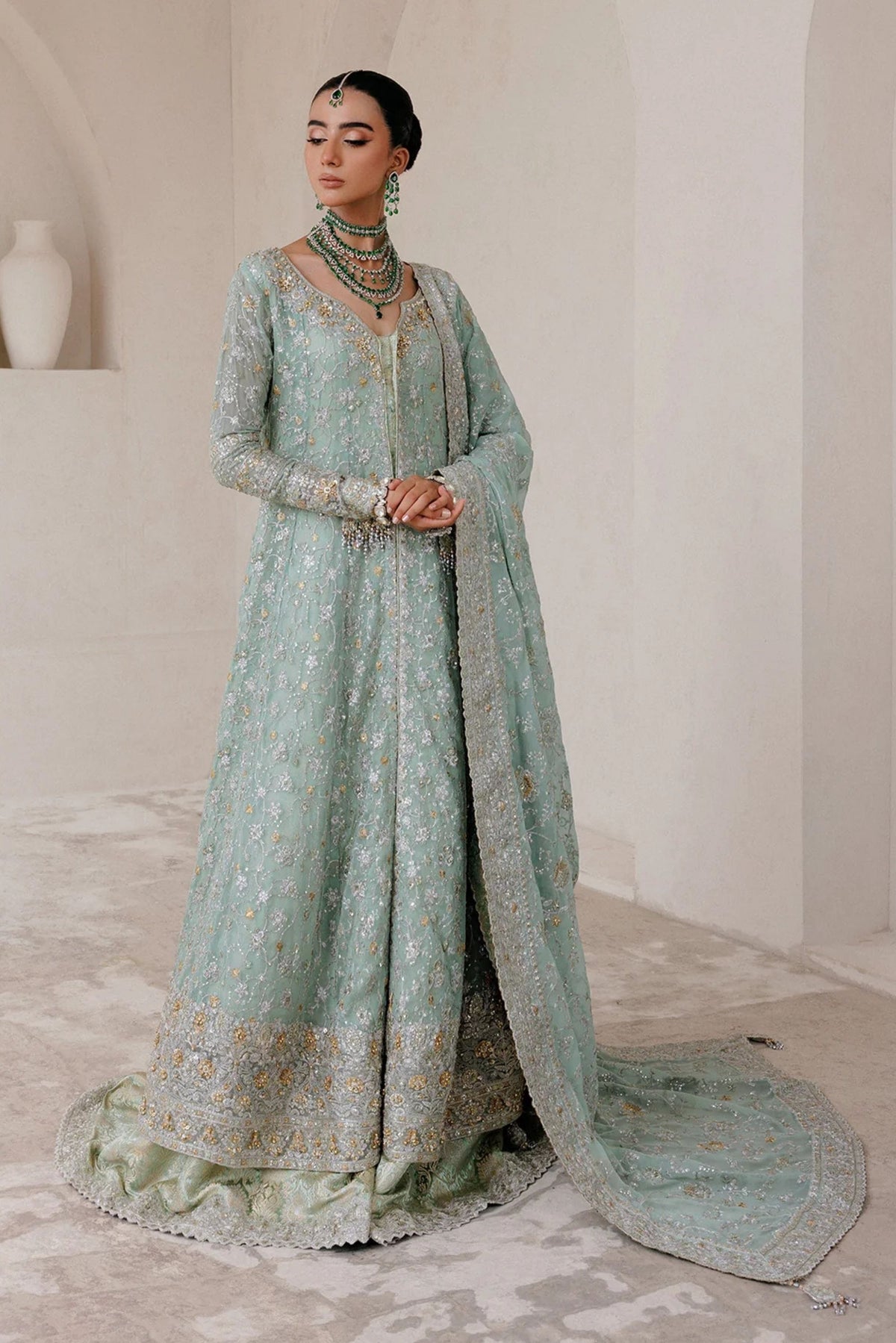 Traditional Pakistani Wedding Attire UK