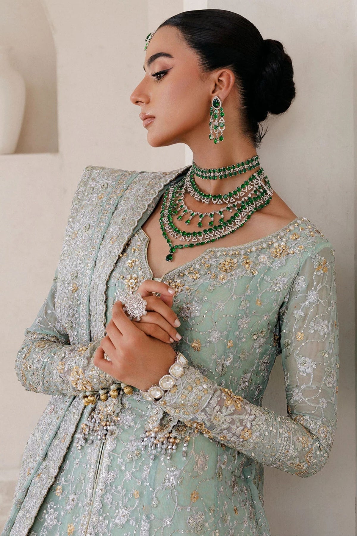 Traditional Pakistani Wedding Attire UK