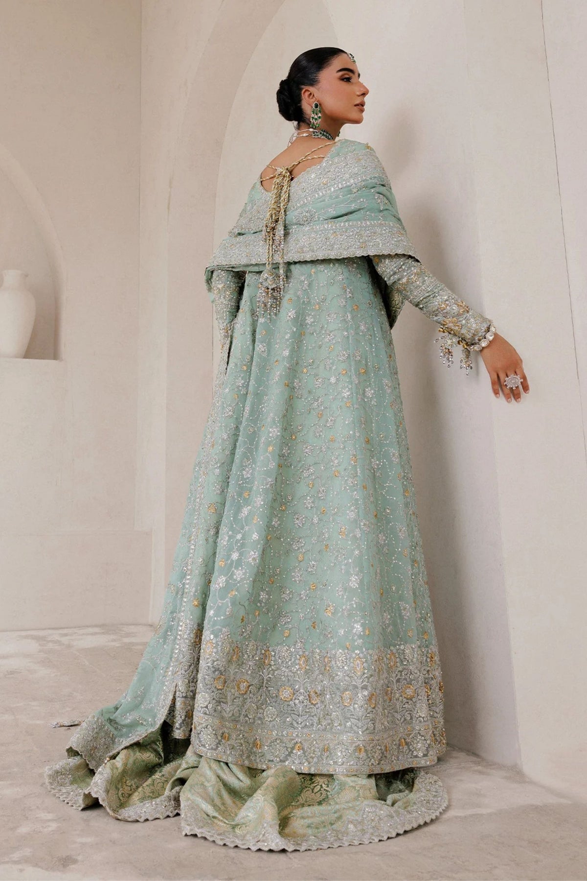 Traditional Pakistani Wedding Attire UK
