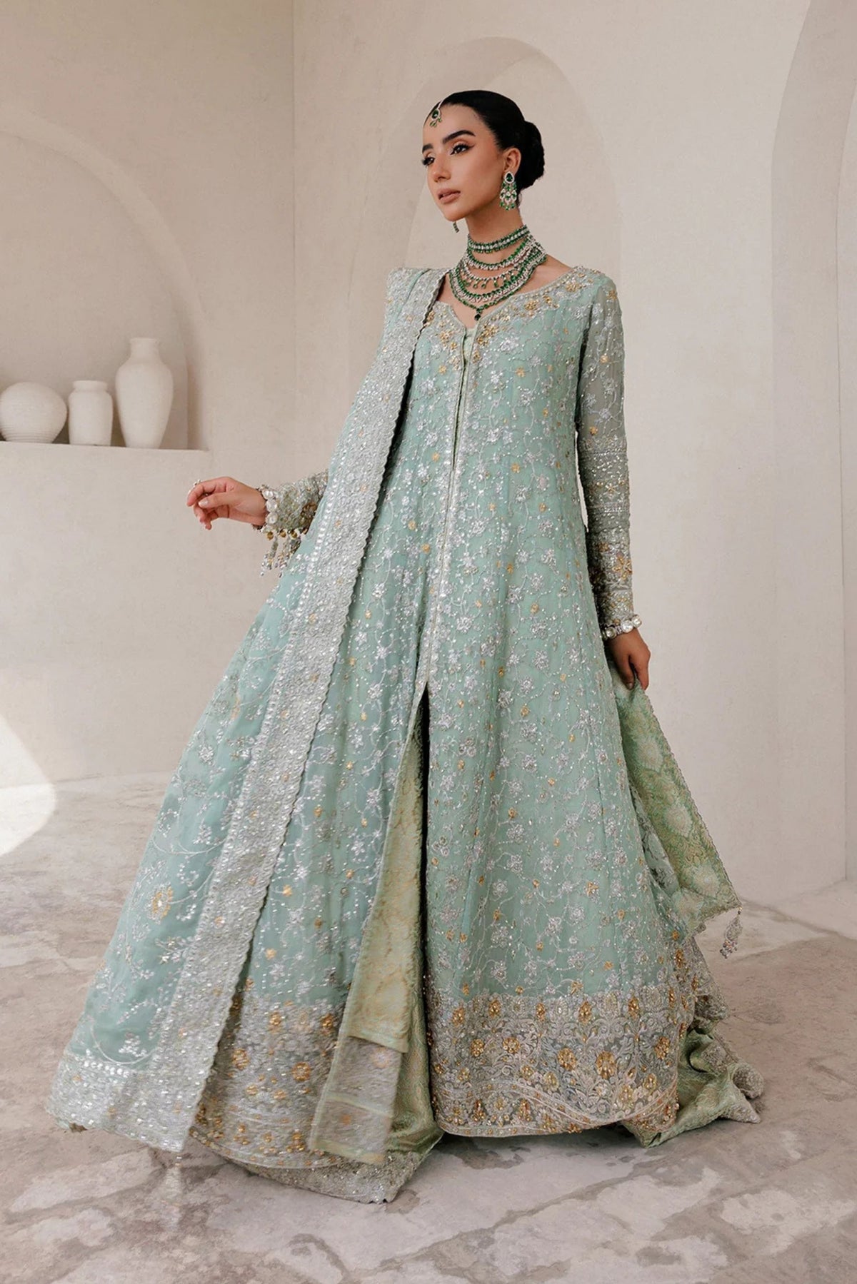 Traditional Pakistani Wedding Attire UK