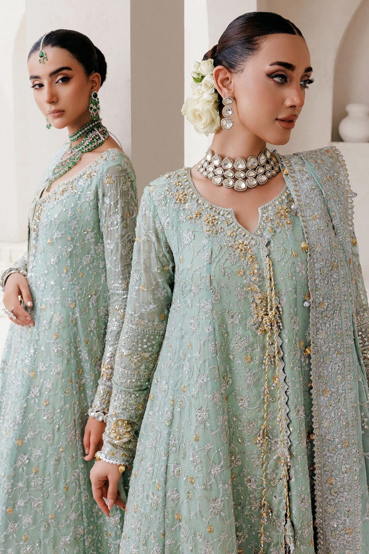 Traditional Pakistani Wedding Attire UK