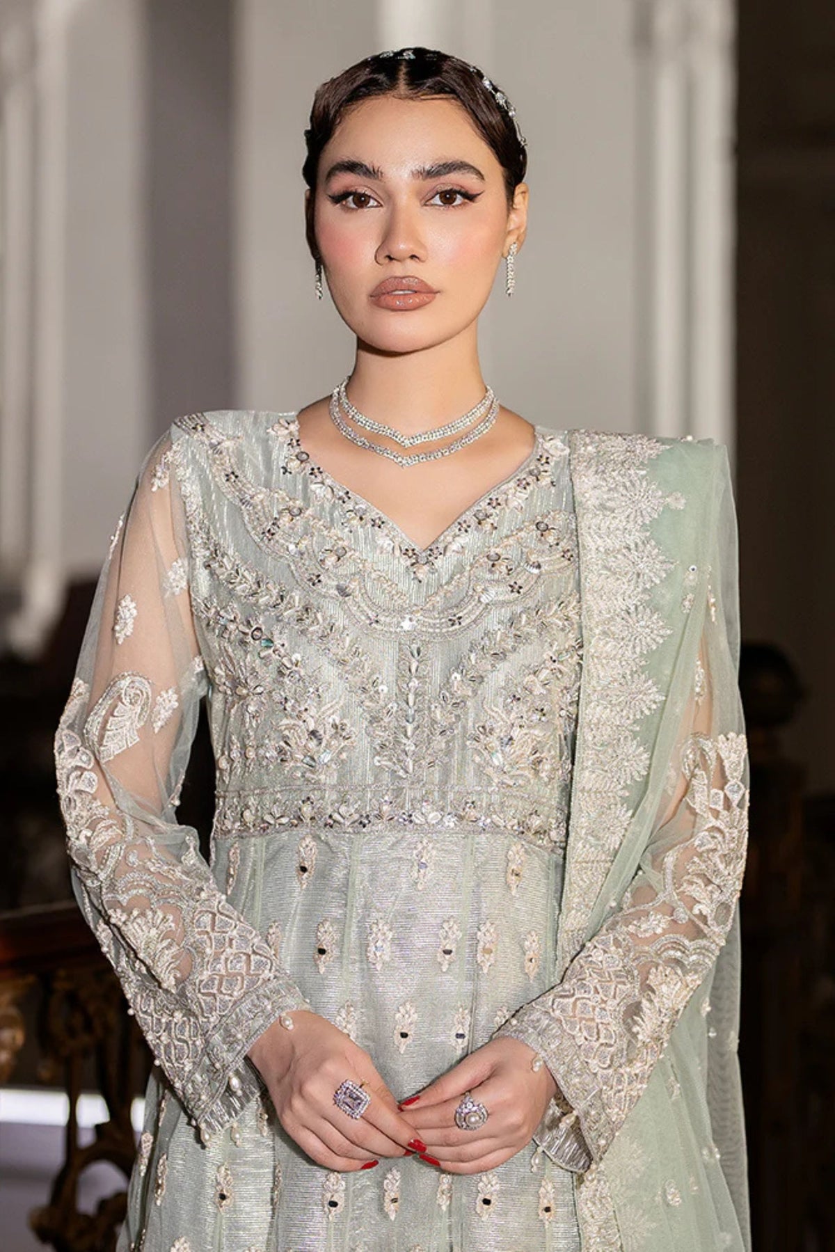 Party Dress For Pakistani Wedding  | USA, UK, Canada