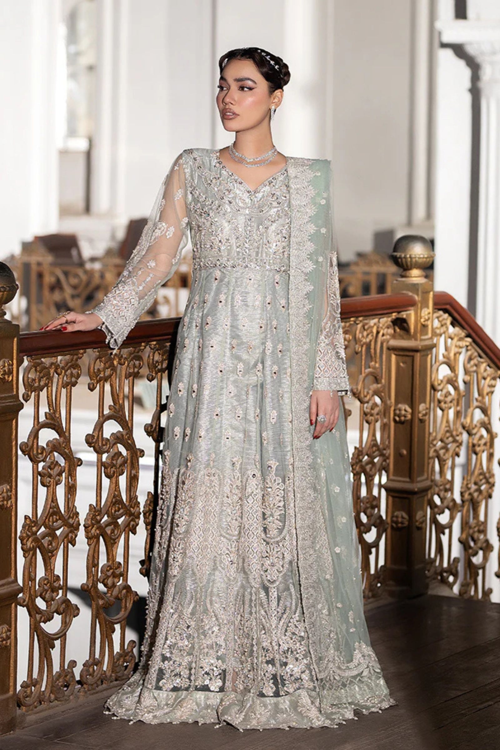 Party Dress For Pakistani Wedding  | USA, UK, Canada