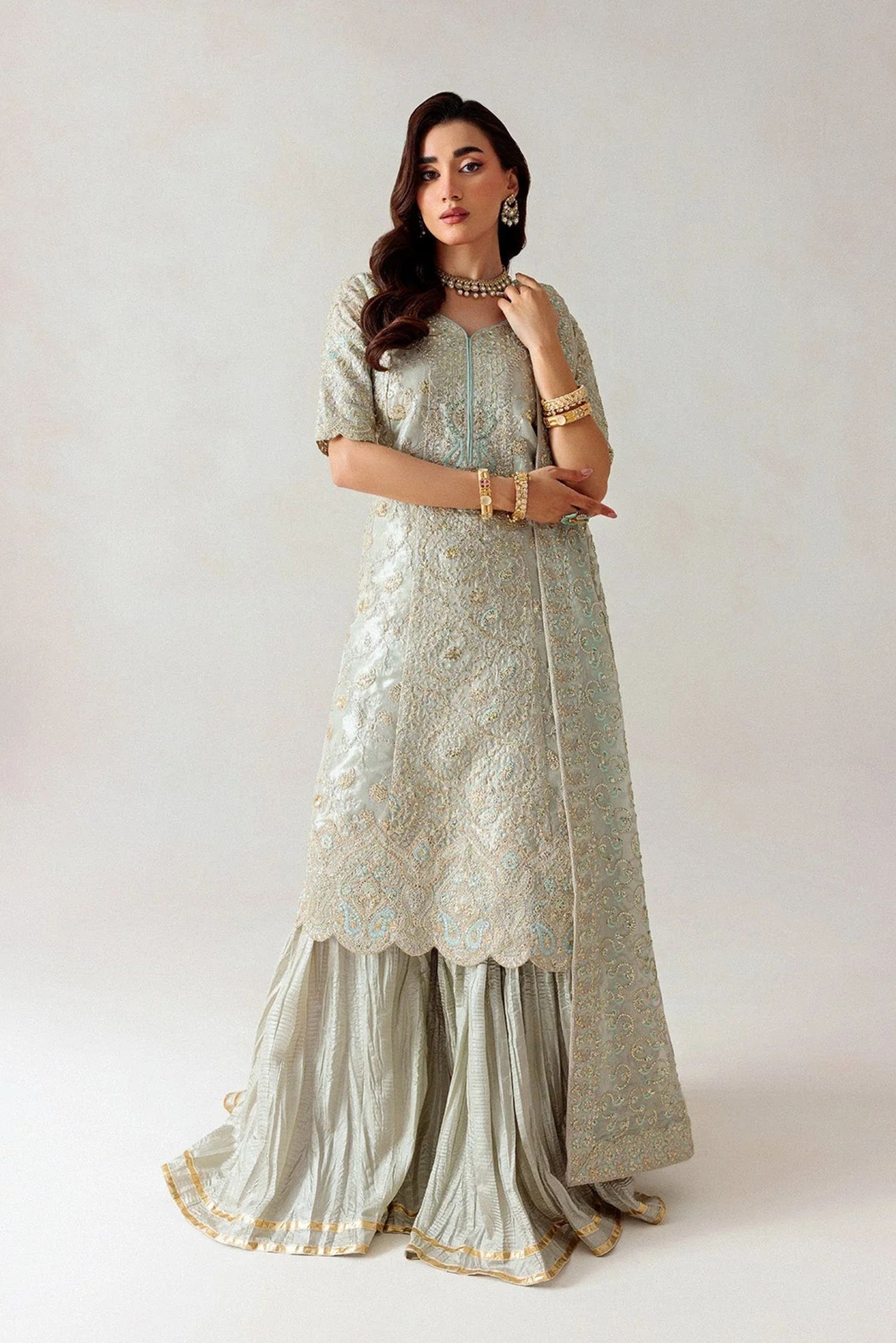 Pakistani Wedding Party Outfits