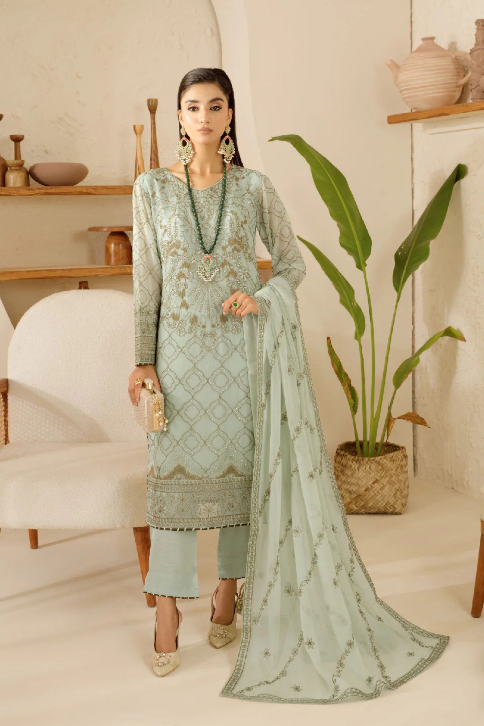Pakistani Guest Wedding Suits 