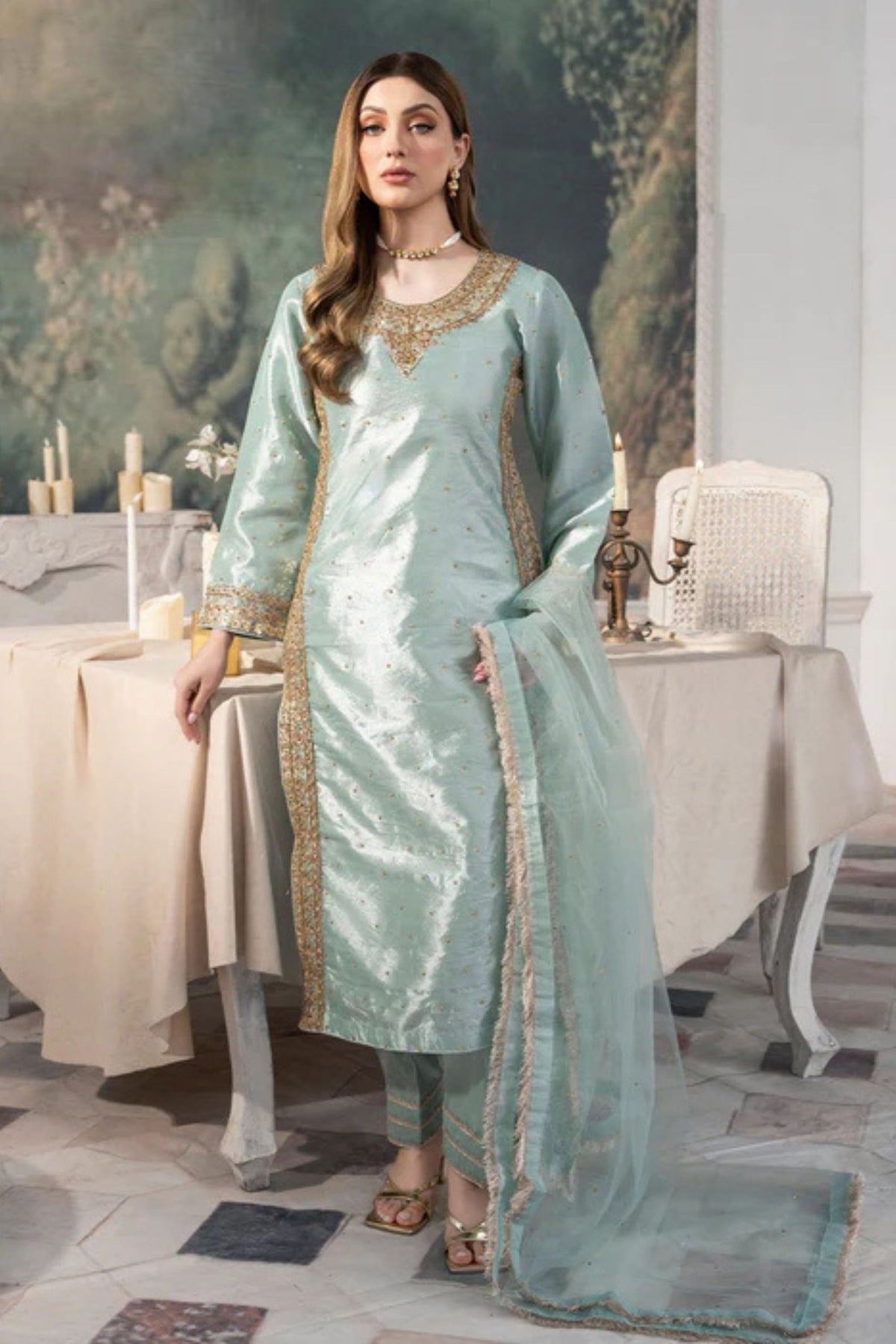 Pakistani Wedding Ensembles For Females