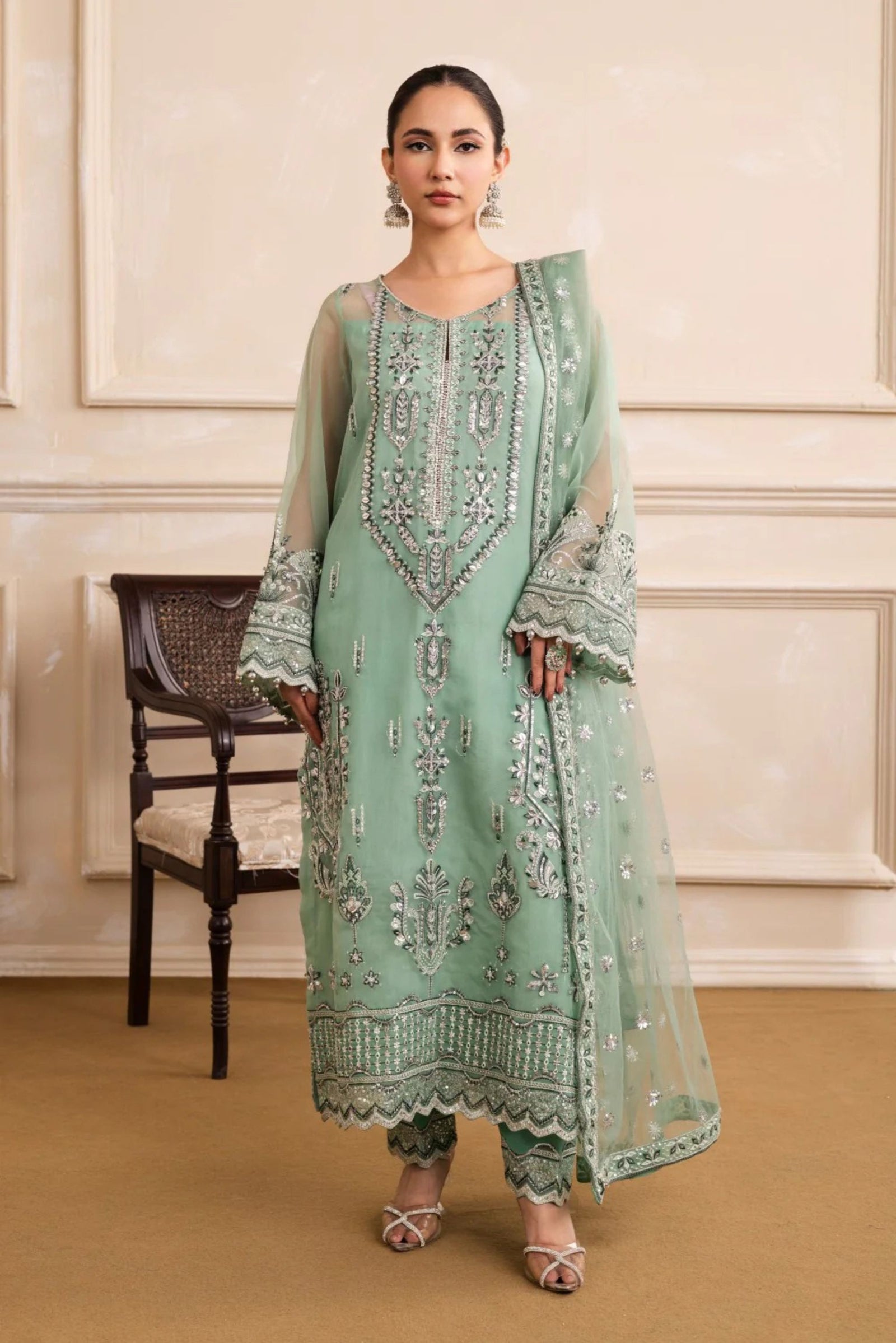 Pakistani Wedding Party Outfits