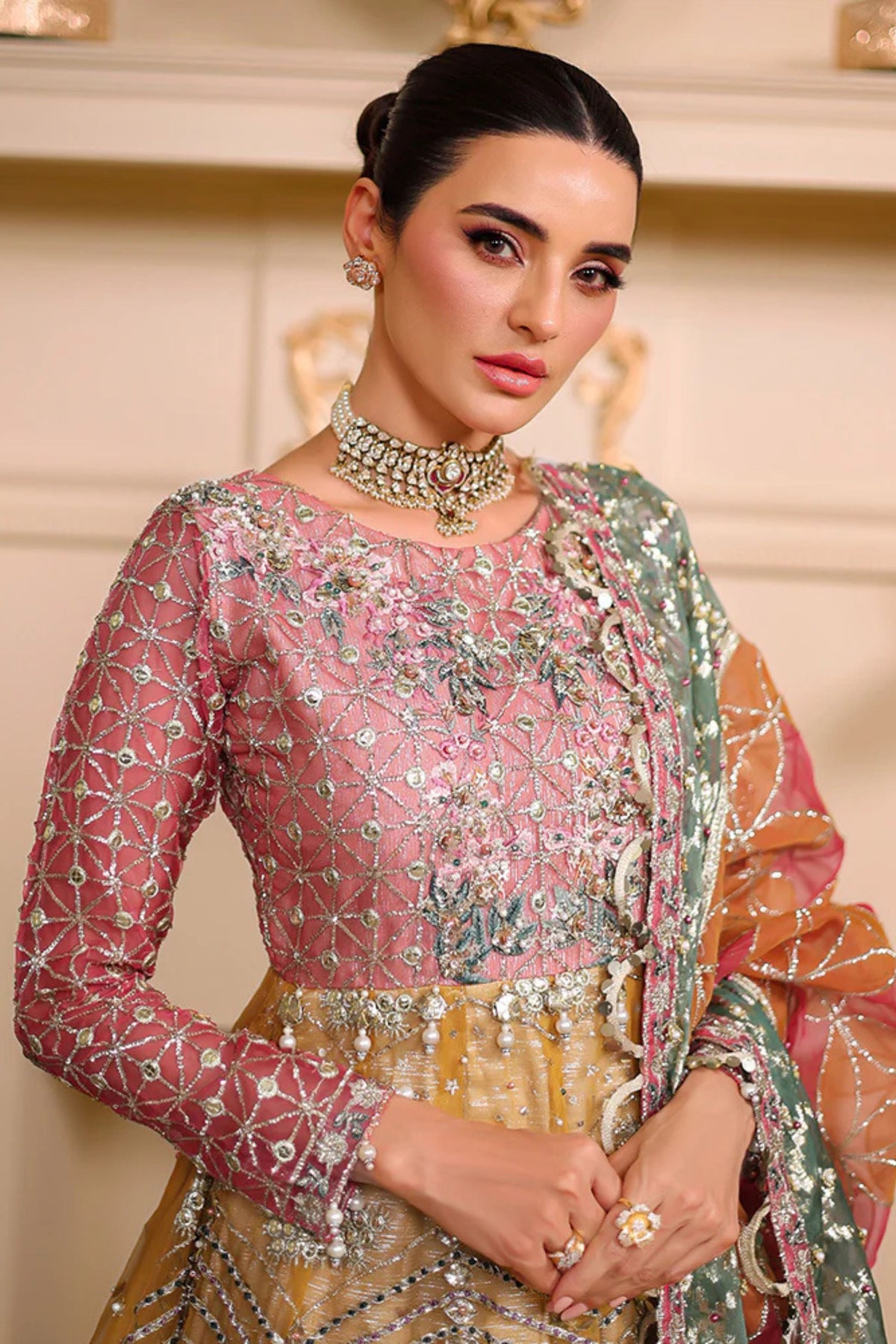 Pakistani Indian Wedding Anarkali Dresses
