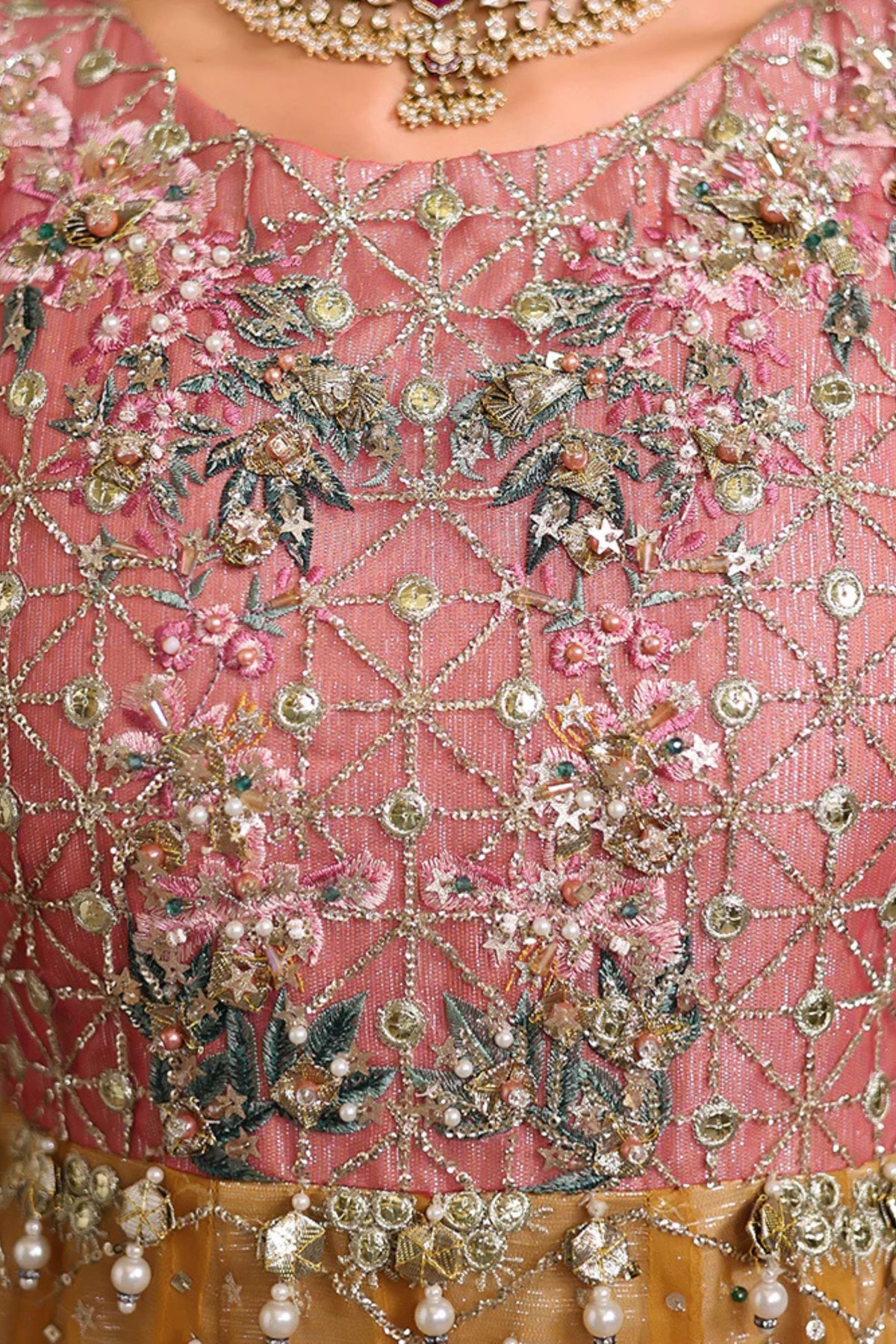 Pakistani Indian Wedding Anarkali Dresses