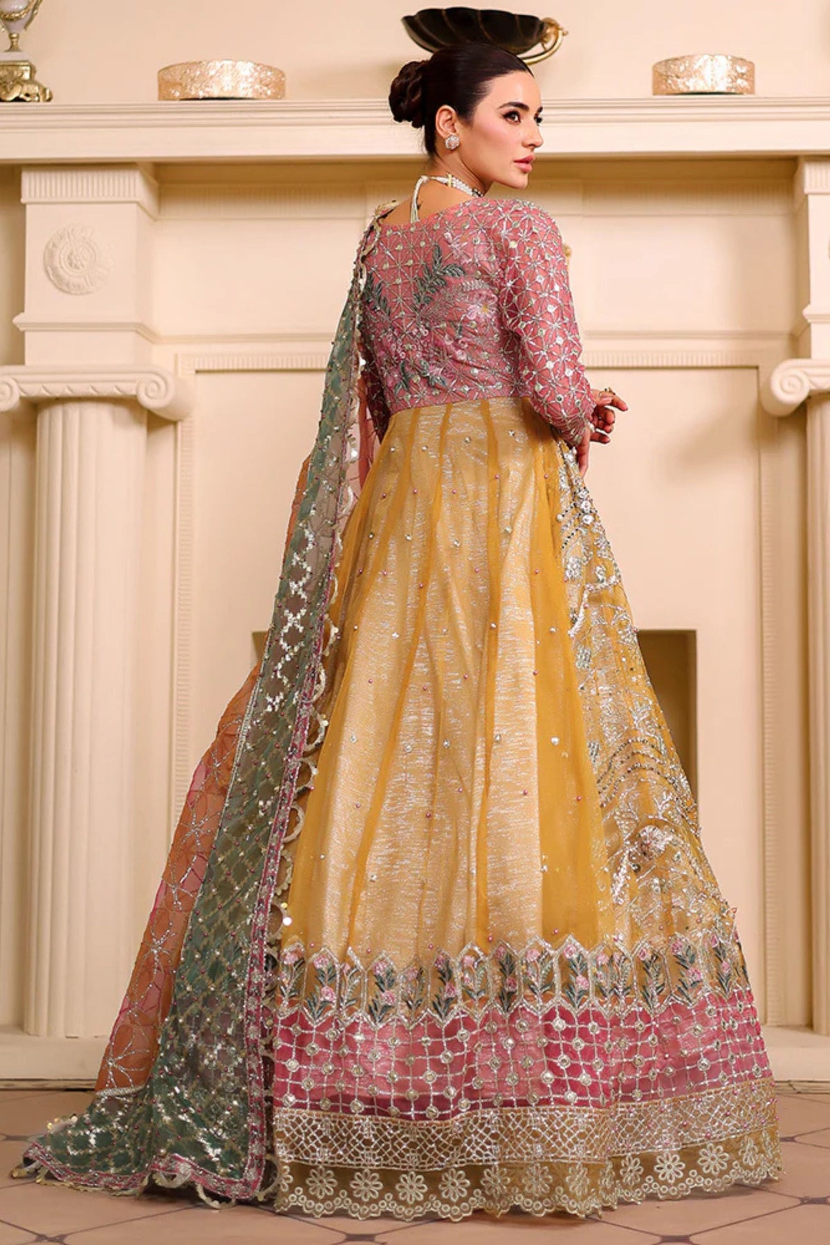 Pakistani Indian Wedding Anarkali Dresses