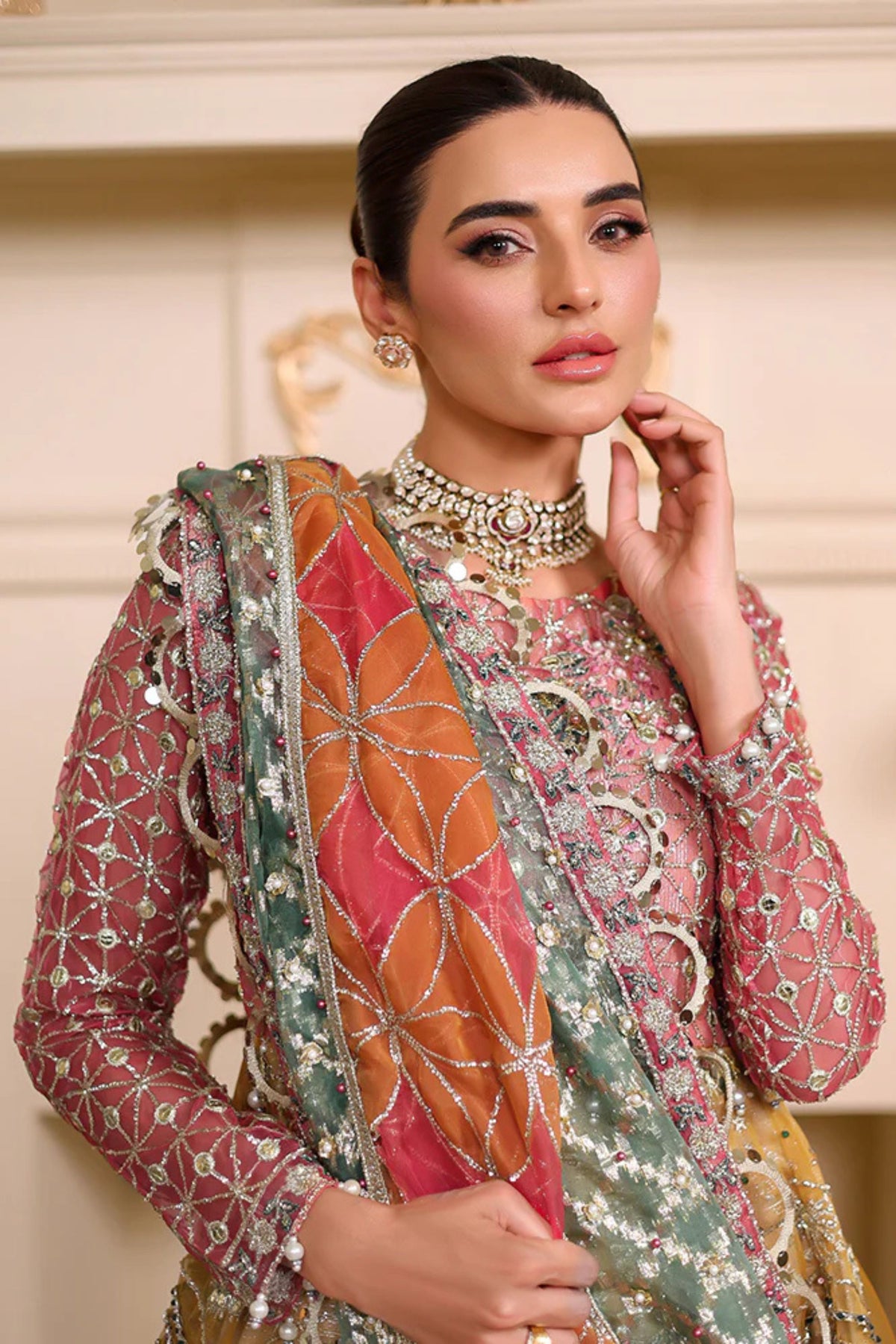 Pakistani Indian Wedding Anarkali Dresses