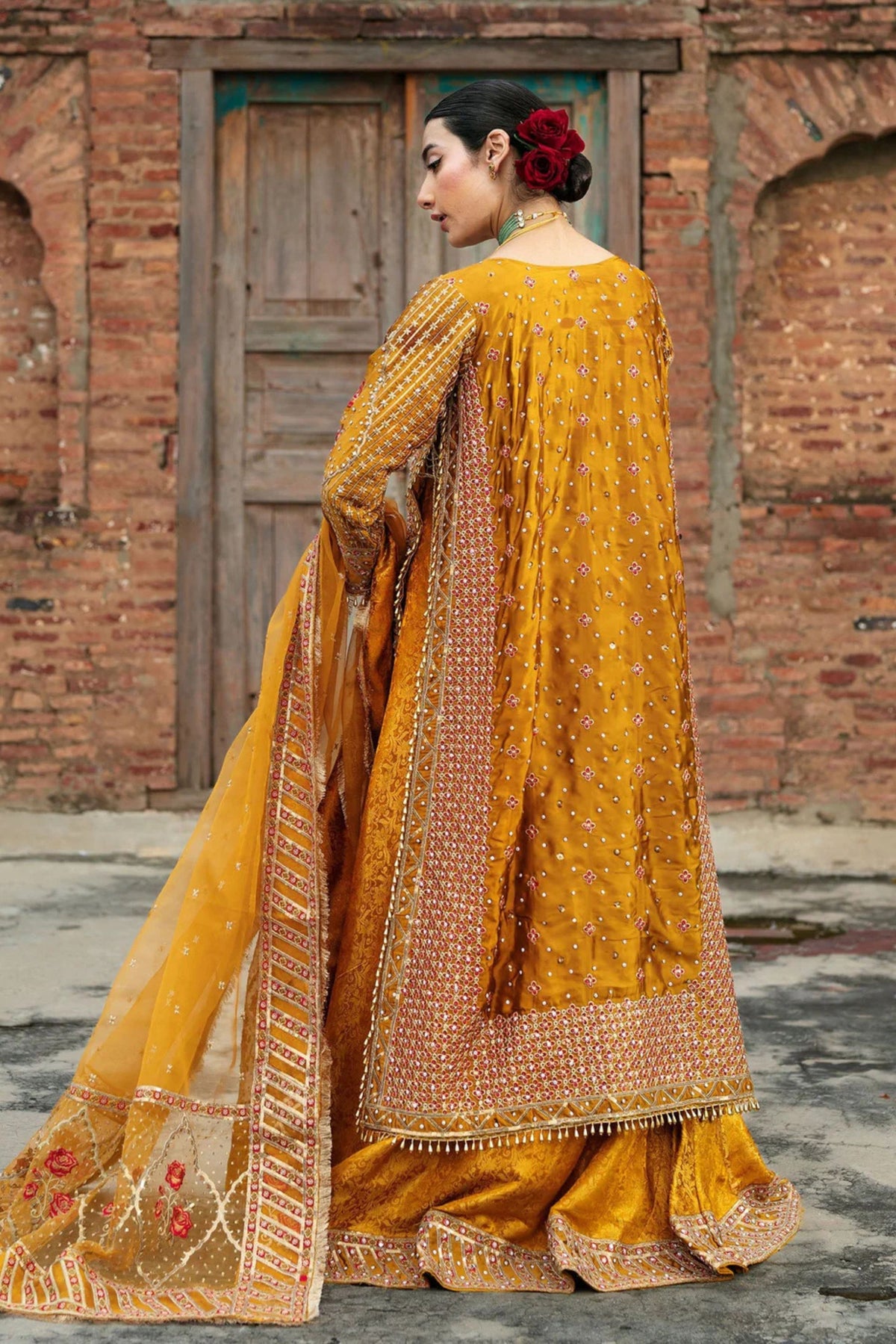 Pakistani Mehndi Night Outfit Melbourne