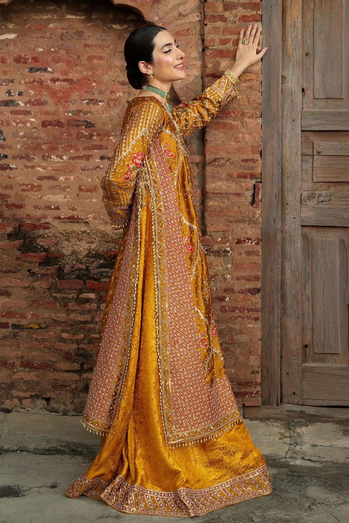 Pakistani Mehndi Night Outfit Melbourne