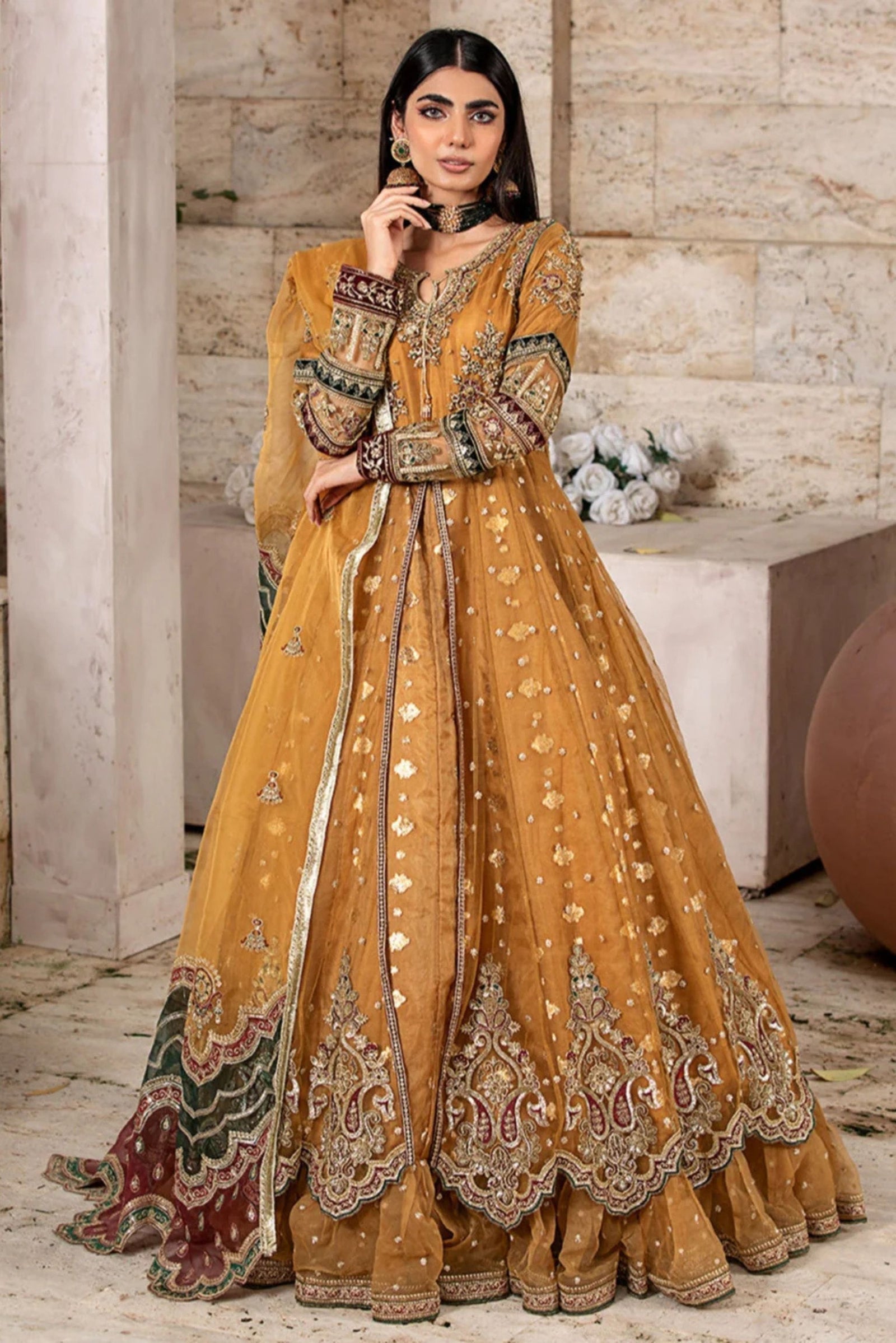 Pakistani Wedding Anarkali Dresses | Brisbane AU
