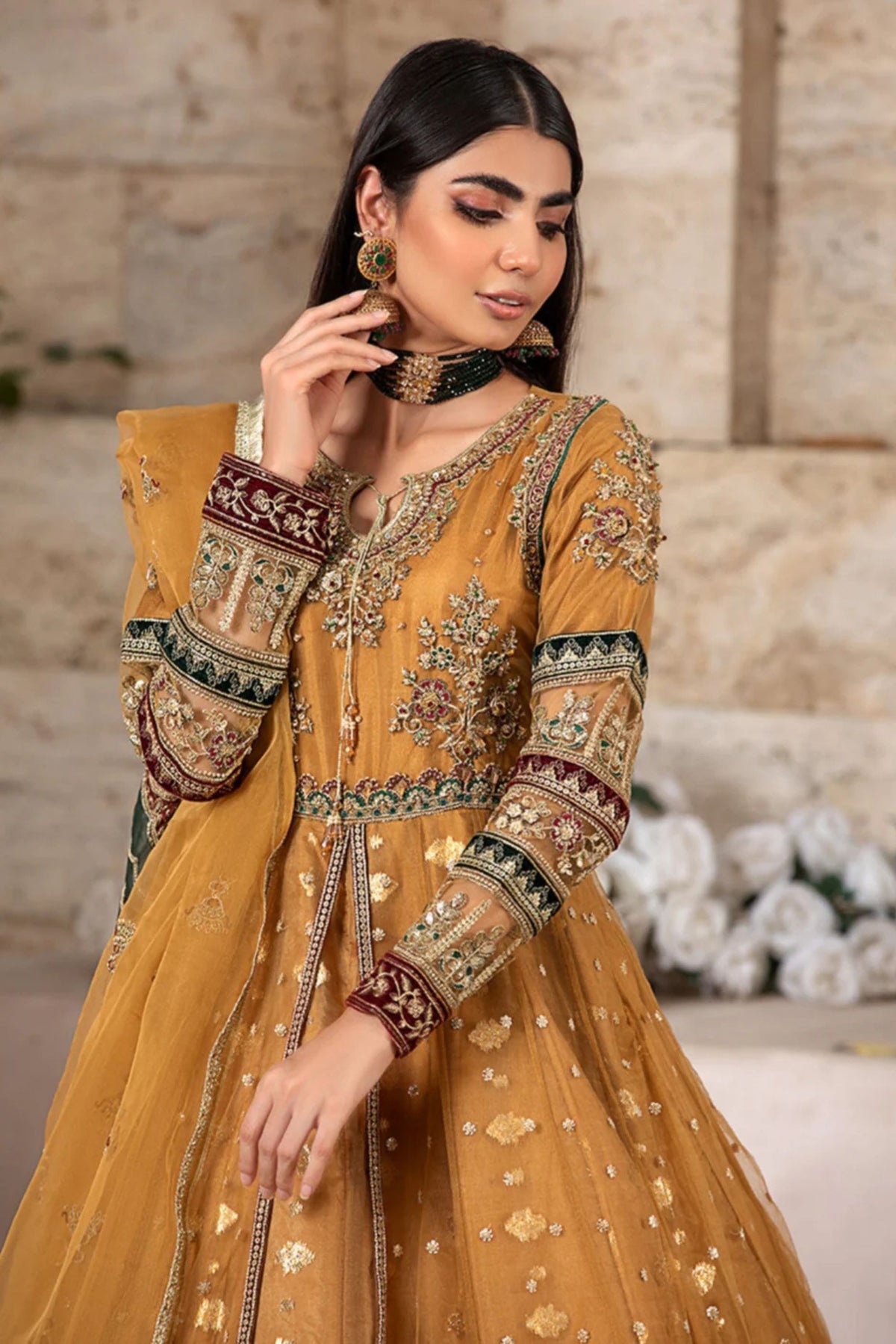 Pakistani Wedding Anarkali Dresses | Brisbane AU