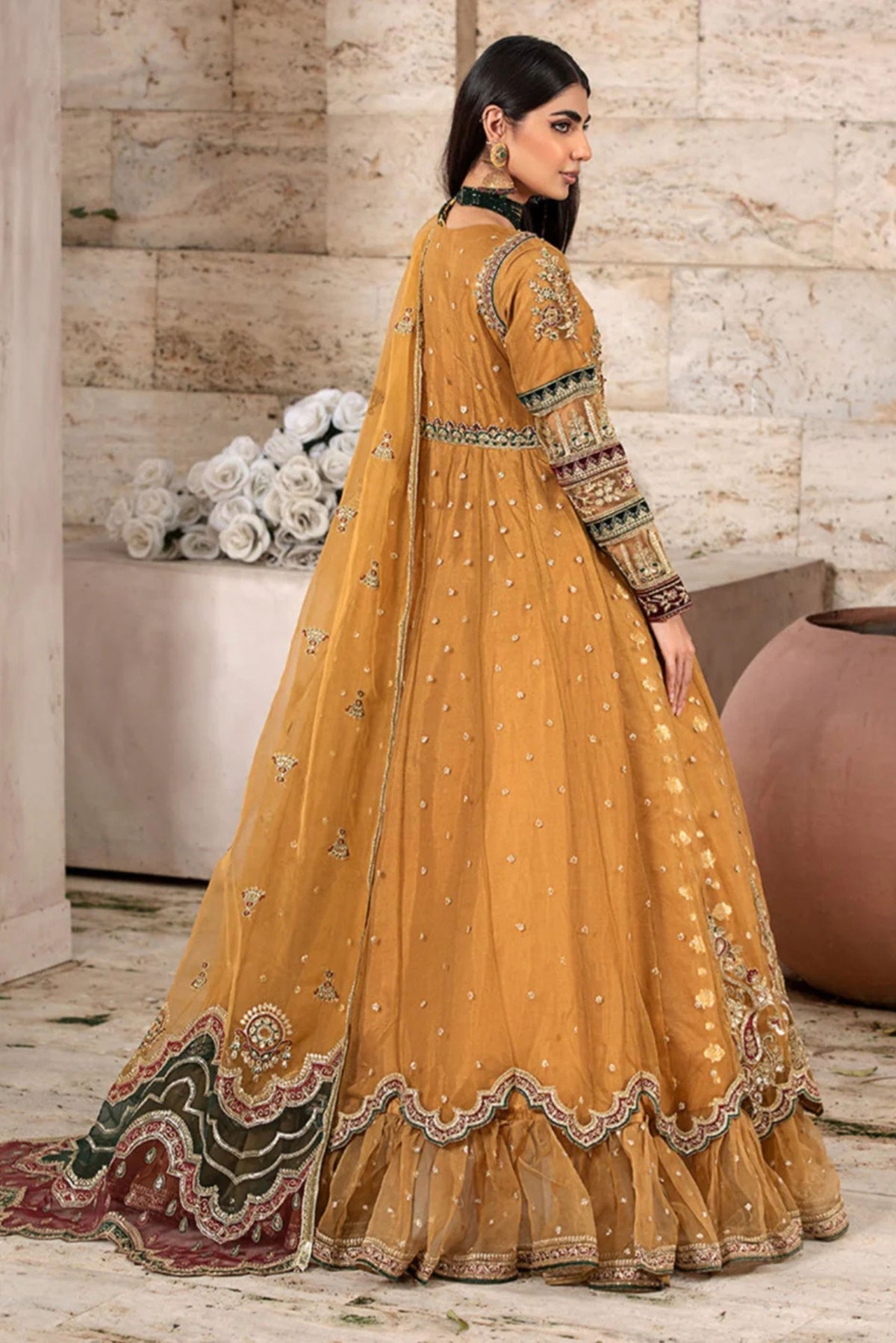 Pakistani Wedding Anarkali Dresses | Brisbane AU