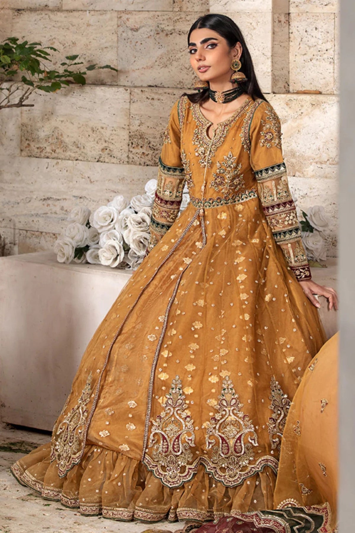 Pakistani Wedding Anarkali Dresses | Brisbane AU