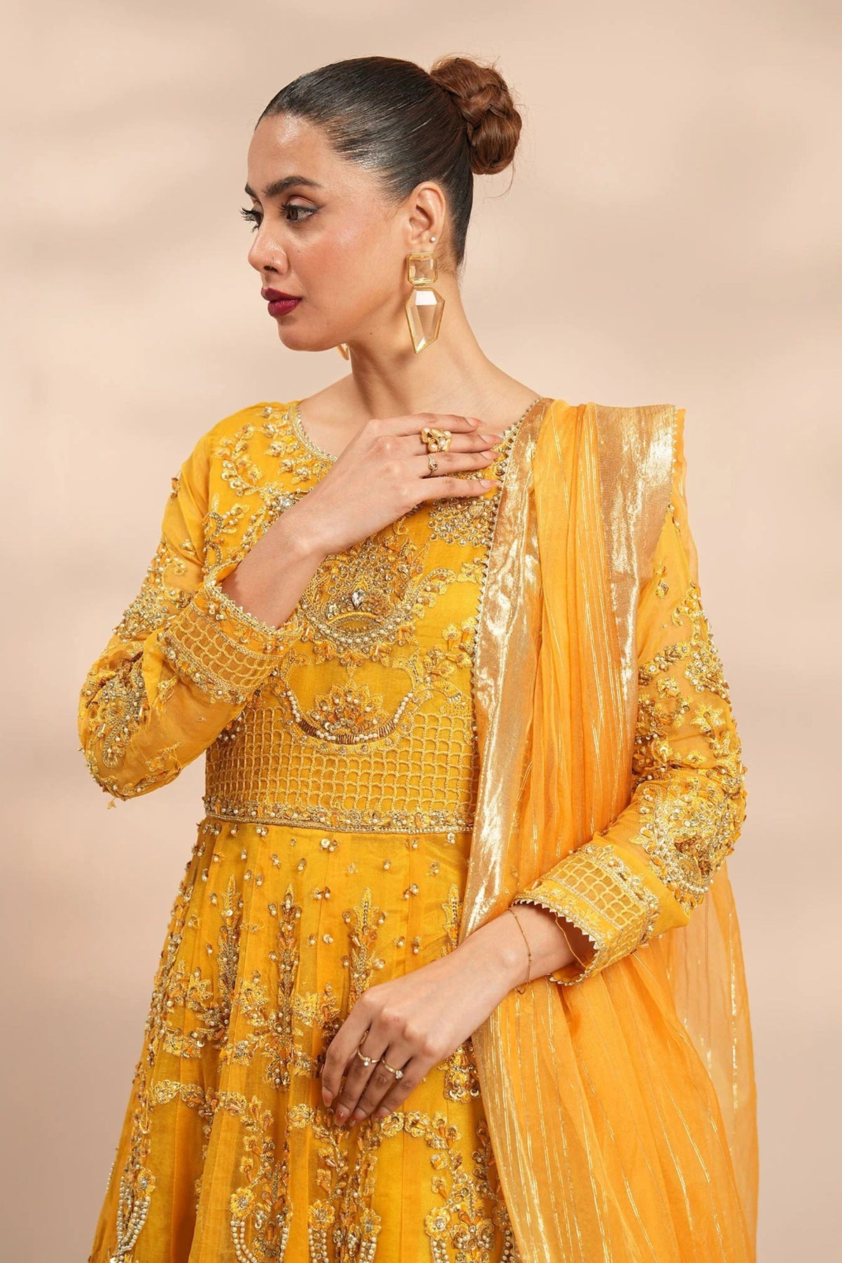Gown For Mehndi Night | Sydney AU