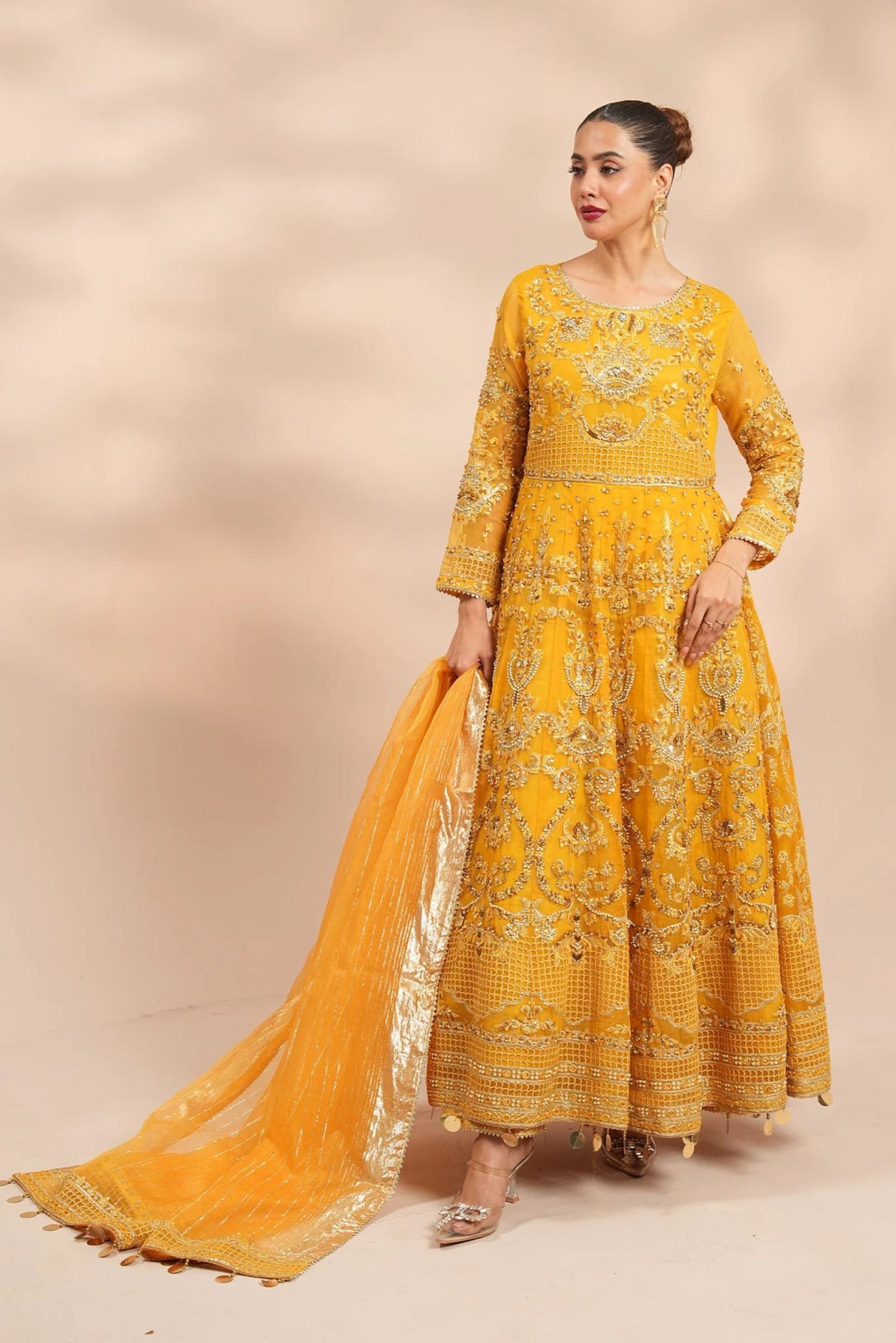 Gown For Mehndi Night | Sydney AU