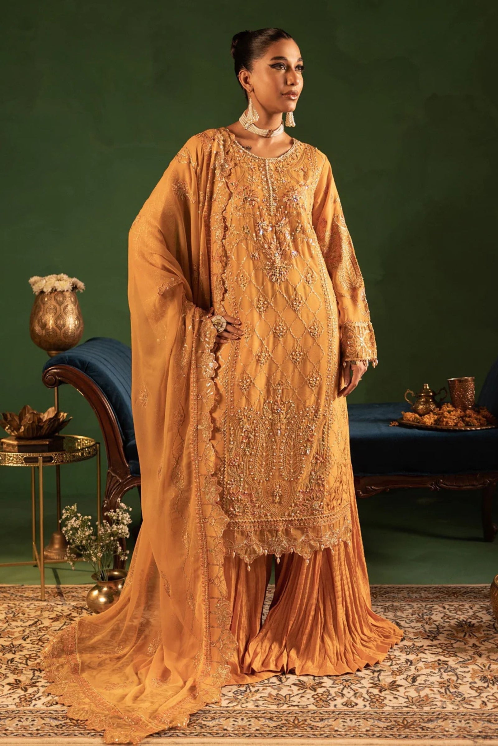 Pakistani Haldi Wear Clothes For Females | East Epic