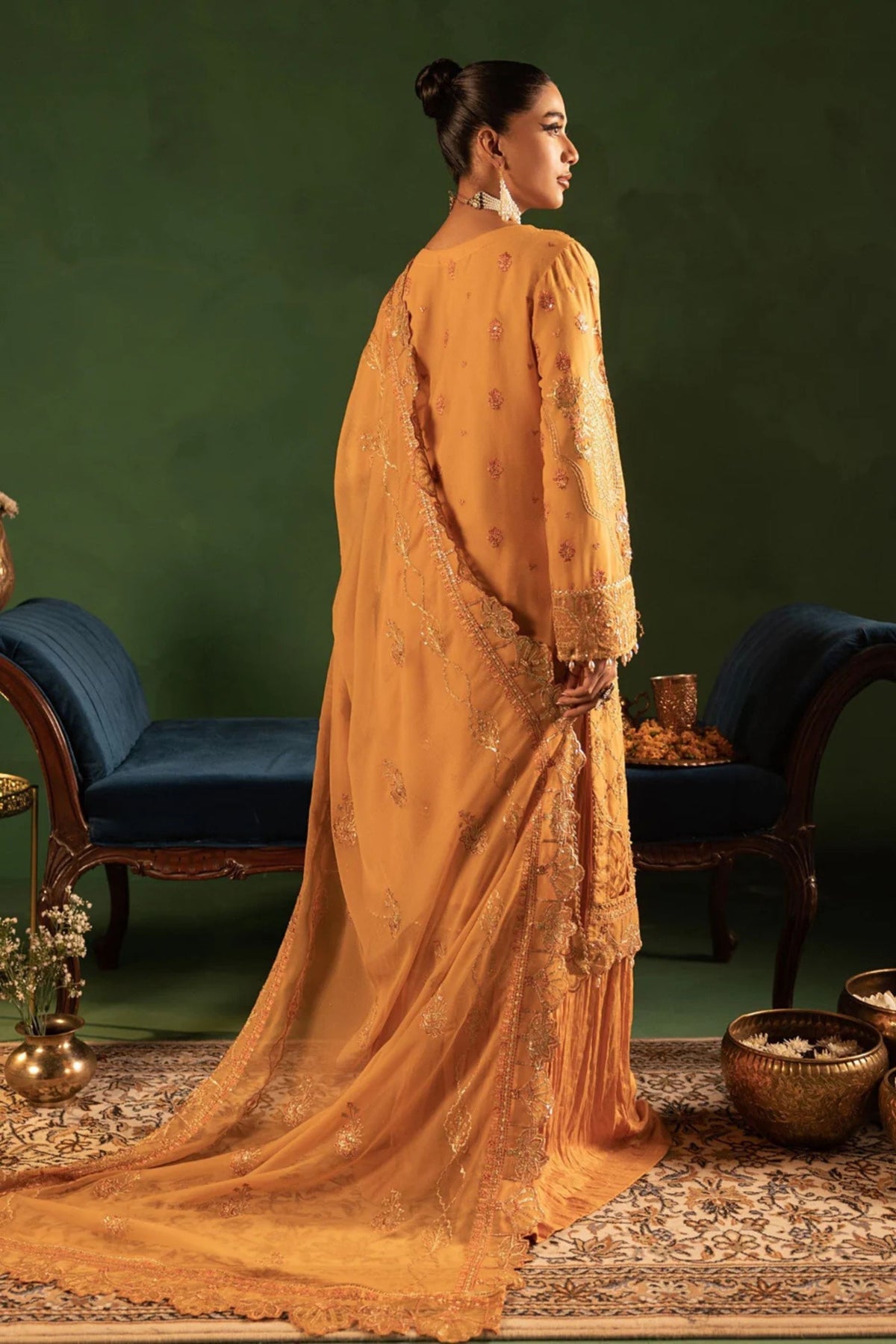 Pakistani Haldi Wear Clothes For Females | East Epic