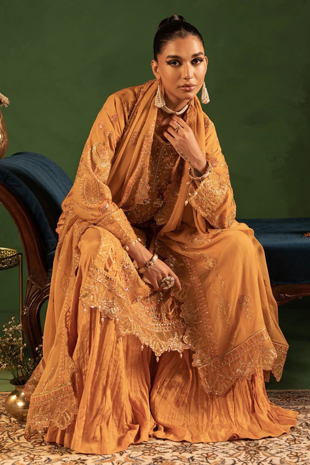 Pakistani Haldi Wear Clothes For Females | East Epic