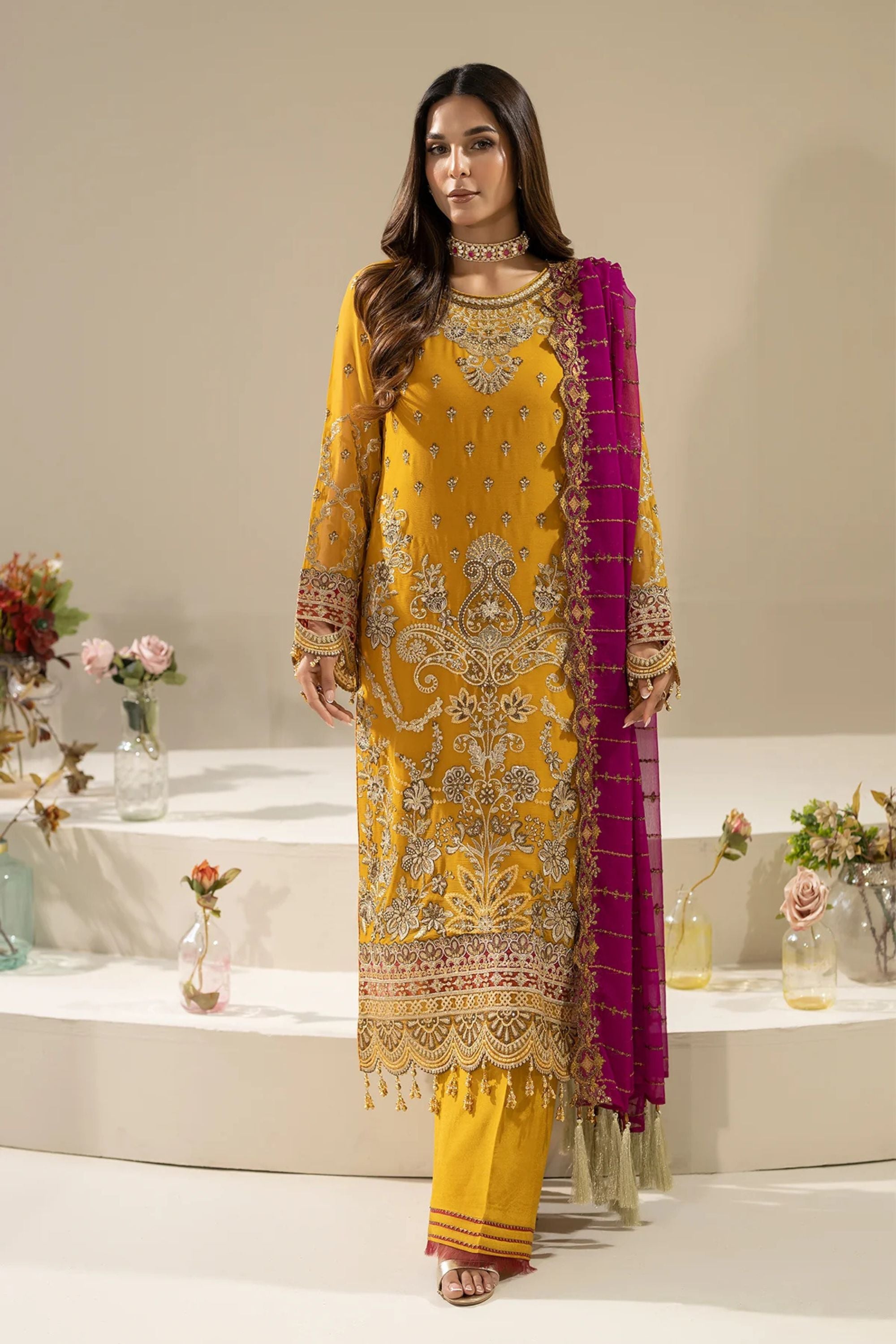 Pakistani Mehndi Night Outfit | Melbourne AU