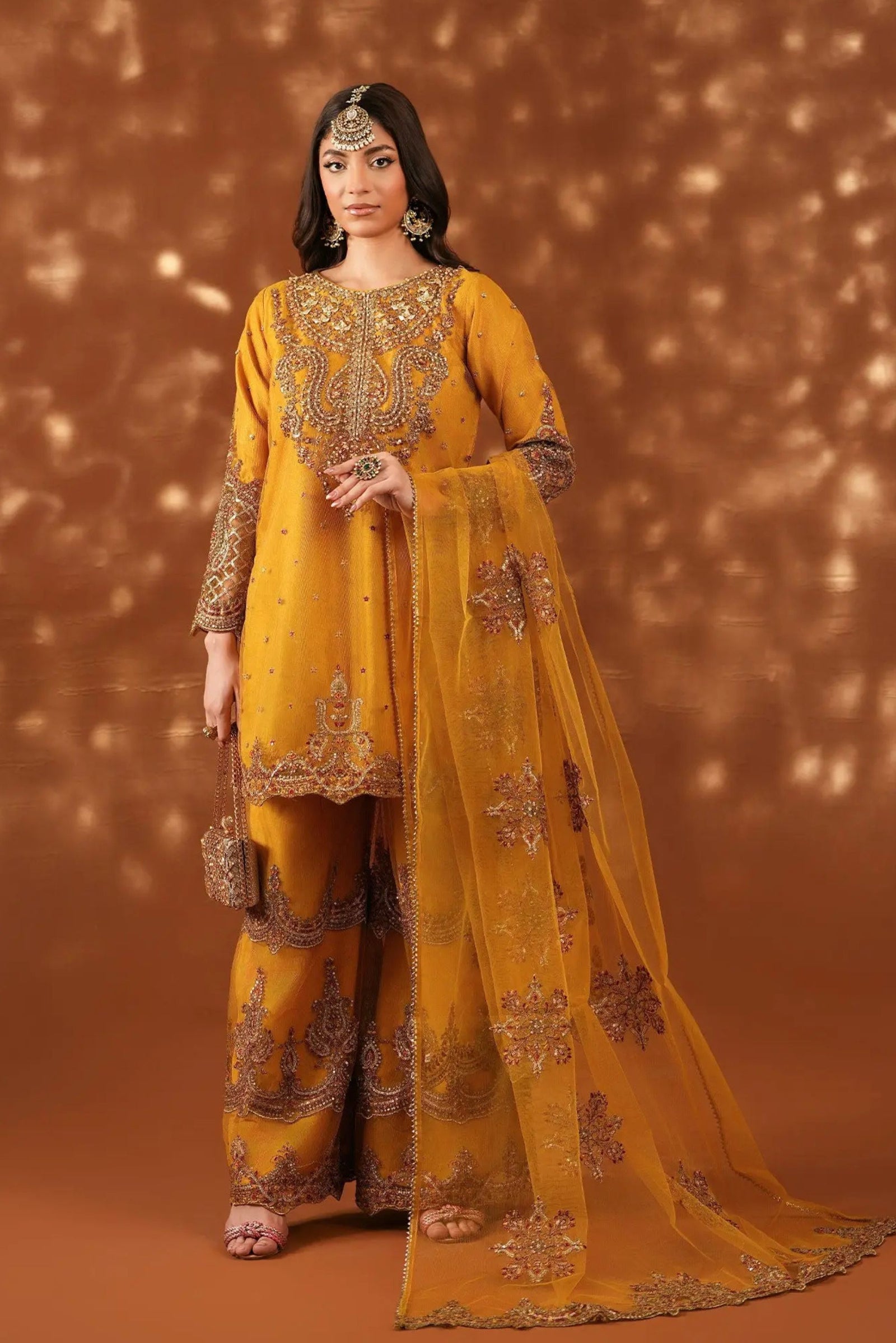 Pakistani Wedding Haldi Suits For Women