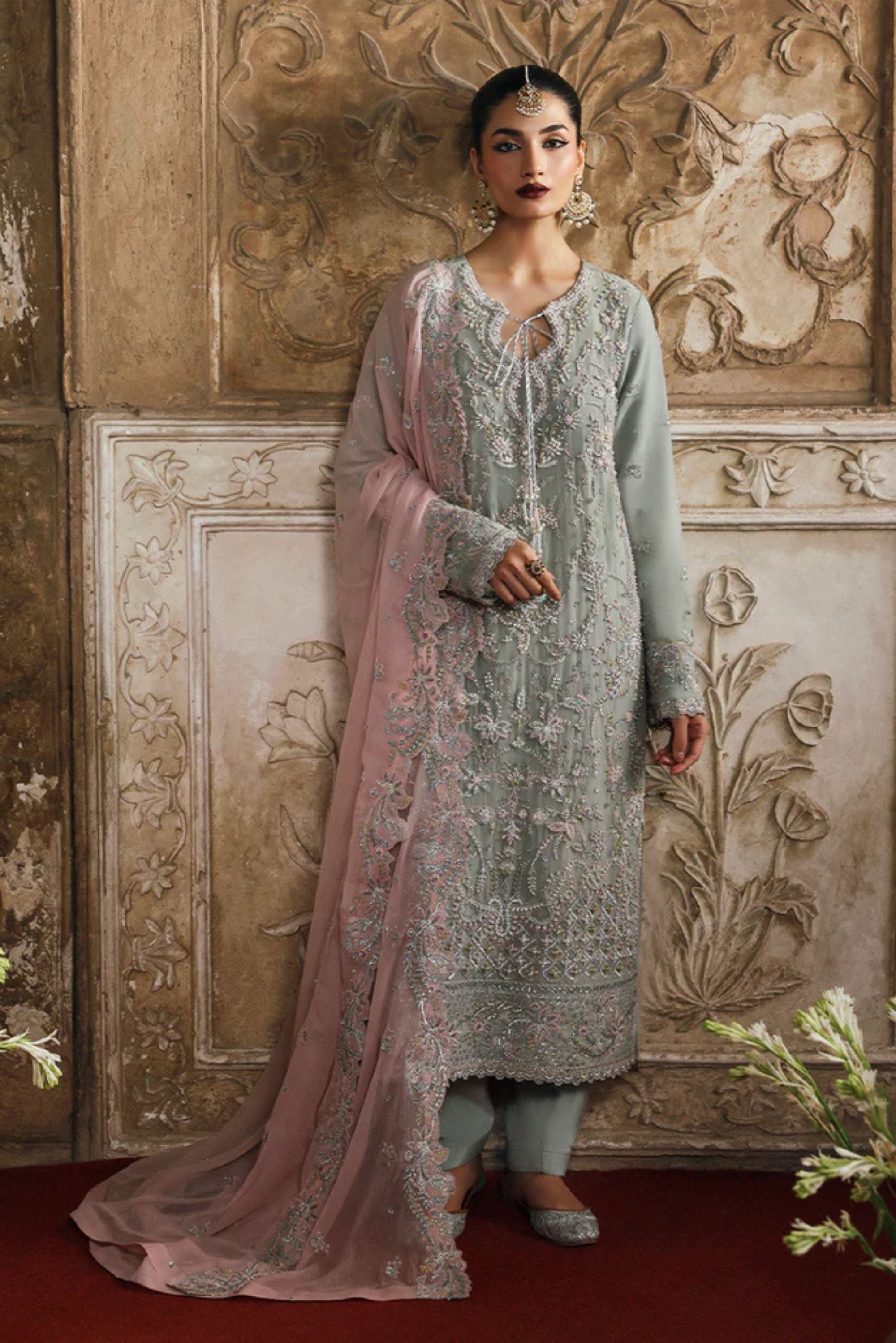 Pakistani Wedding Outfits For Ladies USA
