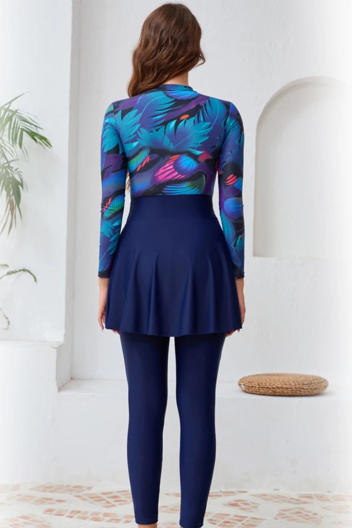 Fashionable Full Coverage Swimsuit In Australia