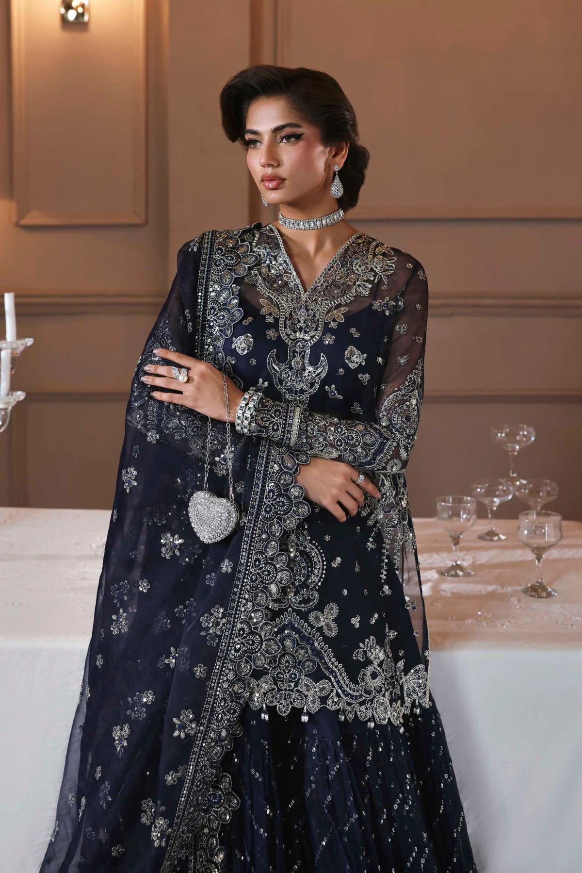 Pakistani Wedding Gharara Dress UK