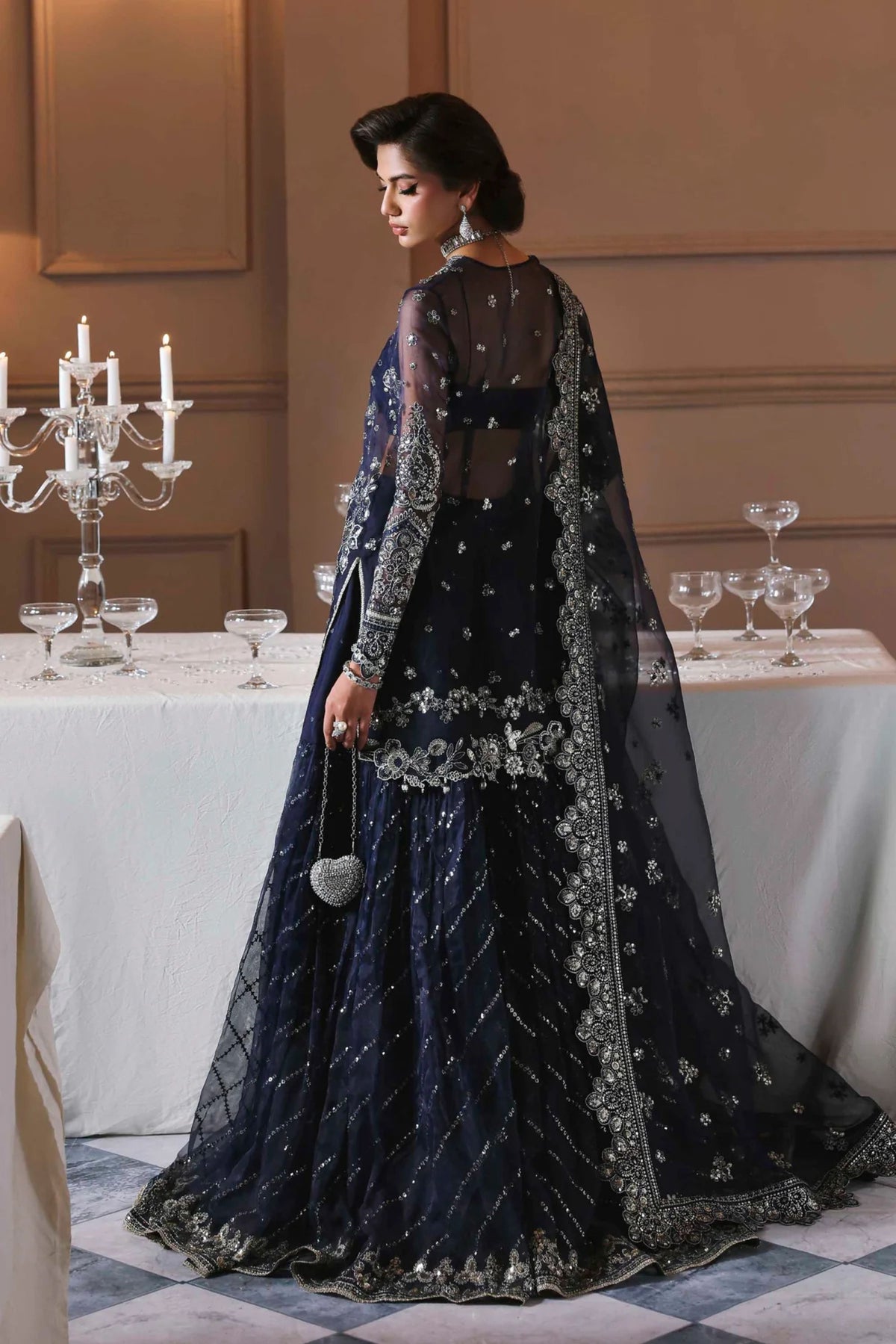 Pakistani Wedding Gharara Dress UK