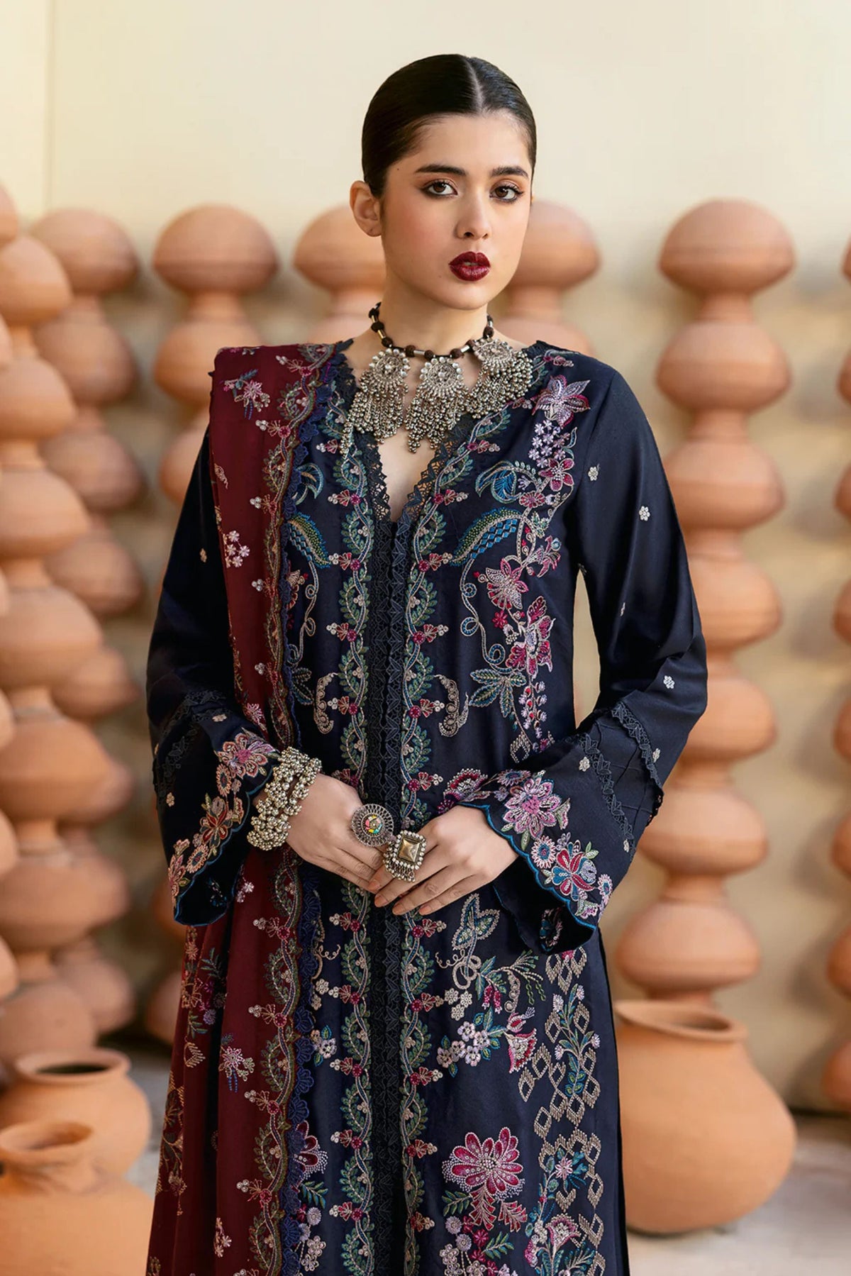 Formal Suits For Pakistani Wedding Function 