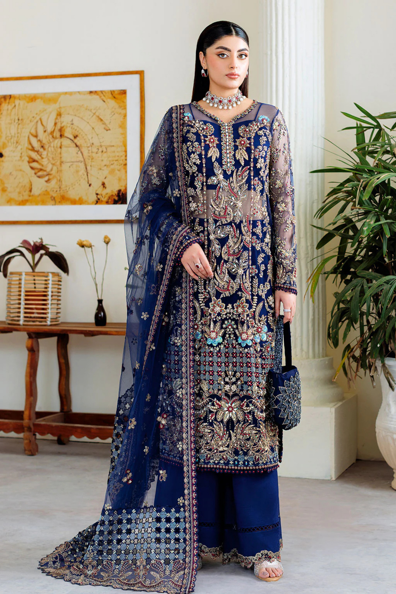 Pakistani Wedding Suits For Women