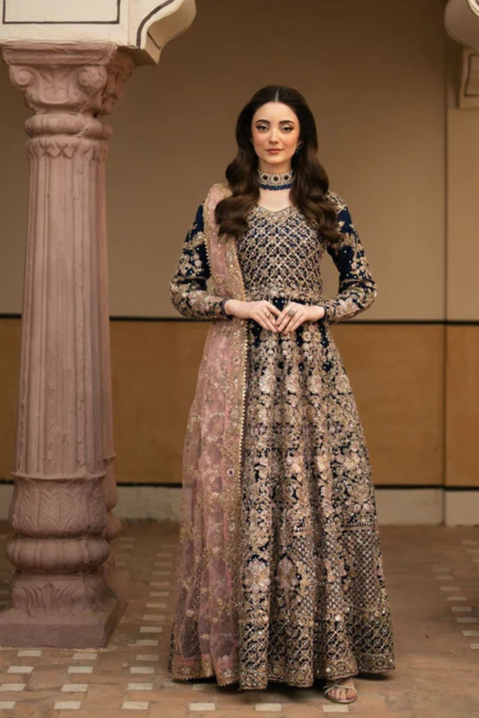 Pakistani Gowns To Attend Wedding
