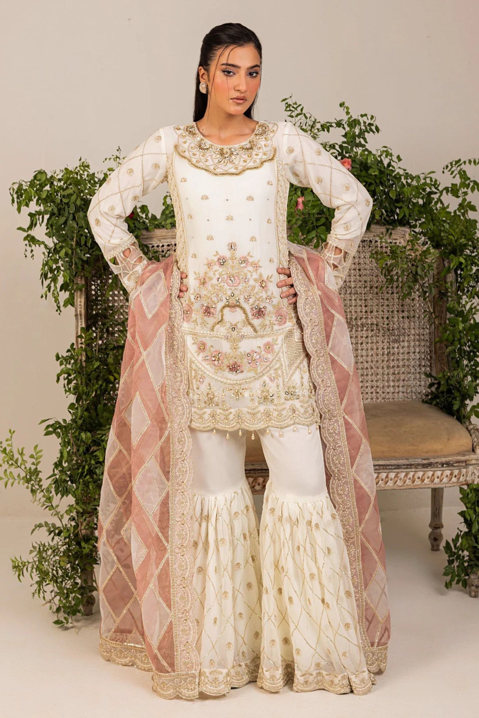 Pakistani Wedding Gharara | Melbourne AU