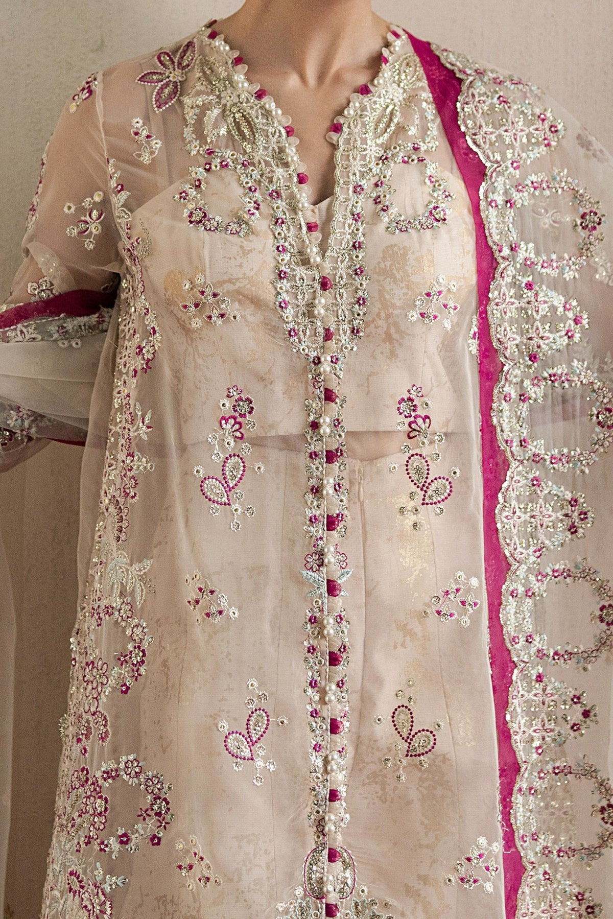 Party Dress For Pakistani Wedding 