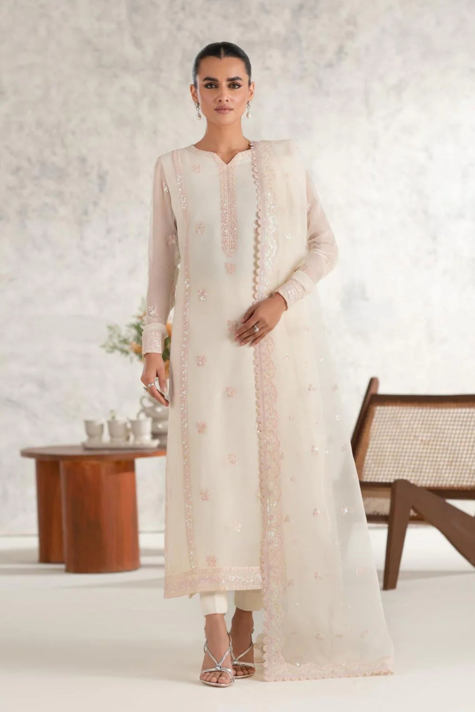 Desi Pakistani Wedding Outfits  