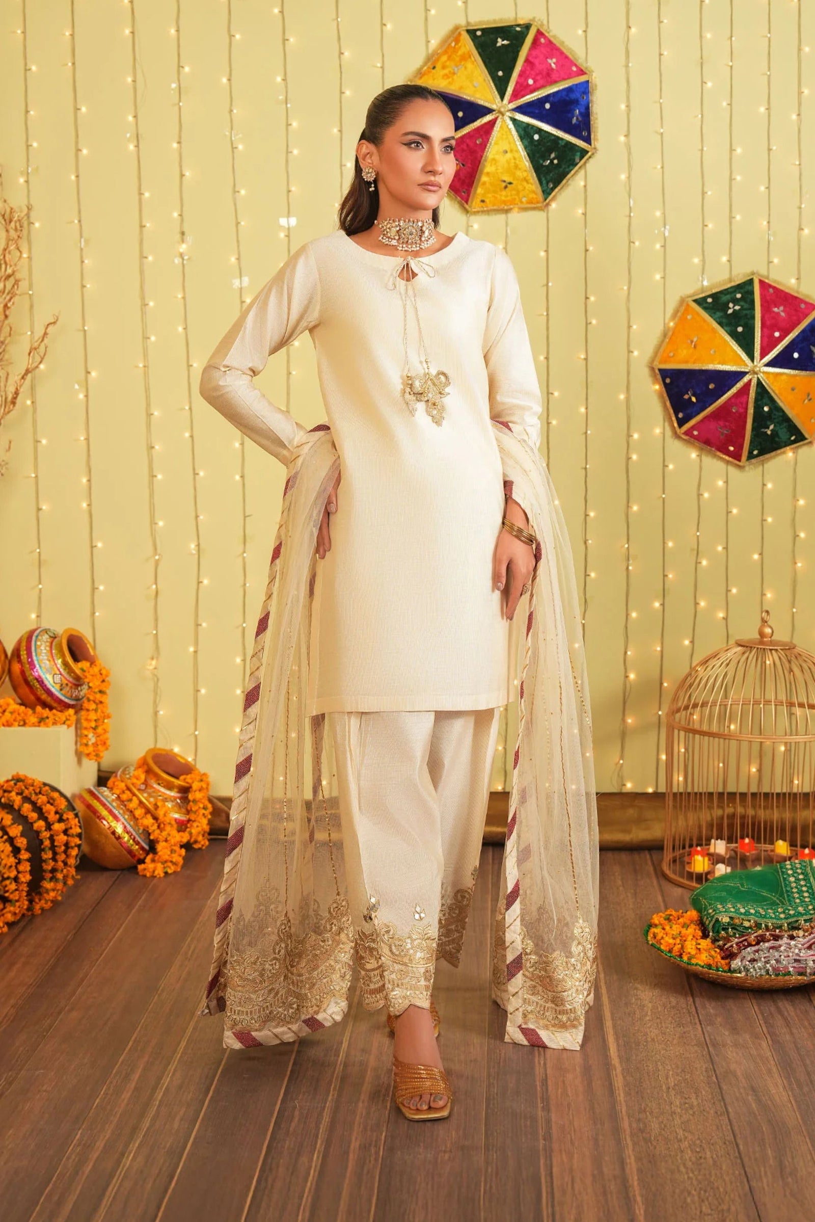 Fancy Dress For Pakistani Wedding 