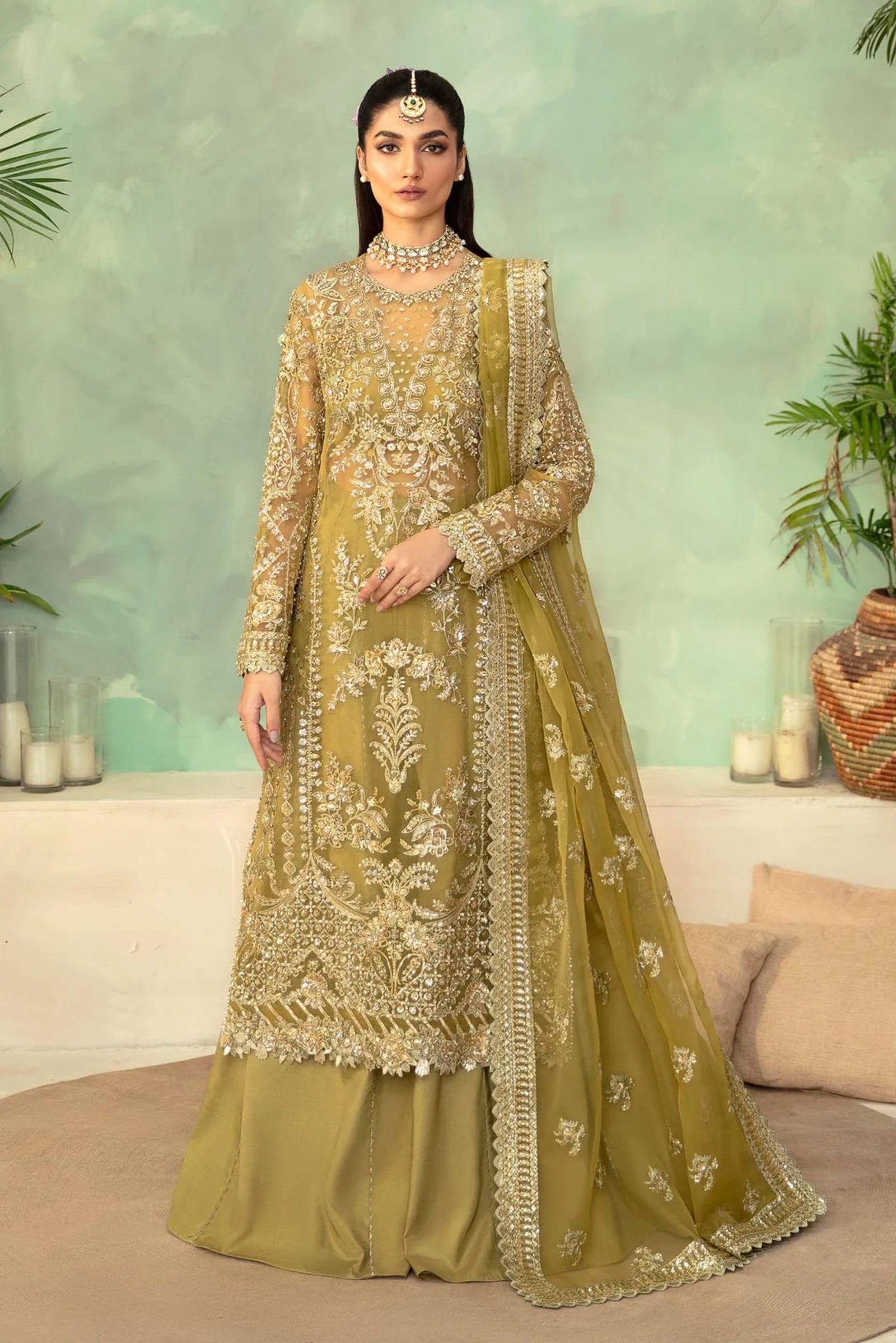 Pakistani Wedding Suits For Women