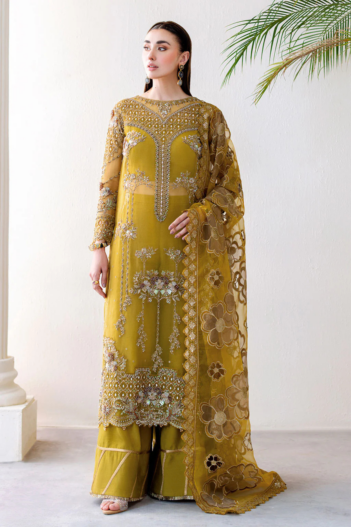Pakistani Wedding Guest Outfits 2025
