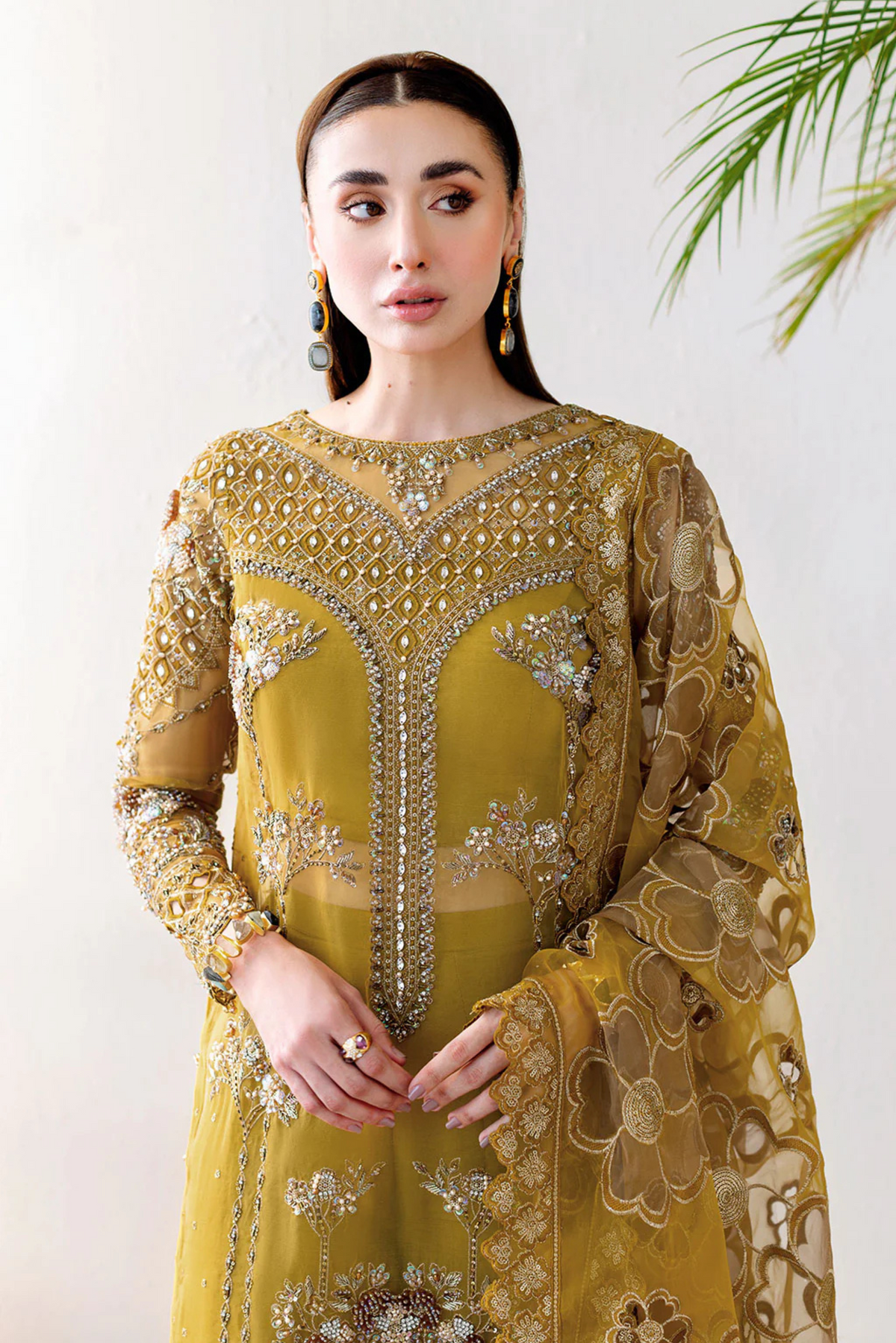 Pakistani Wedding Guest Outfits 2025