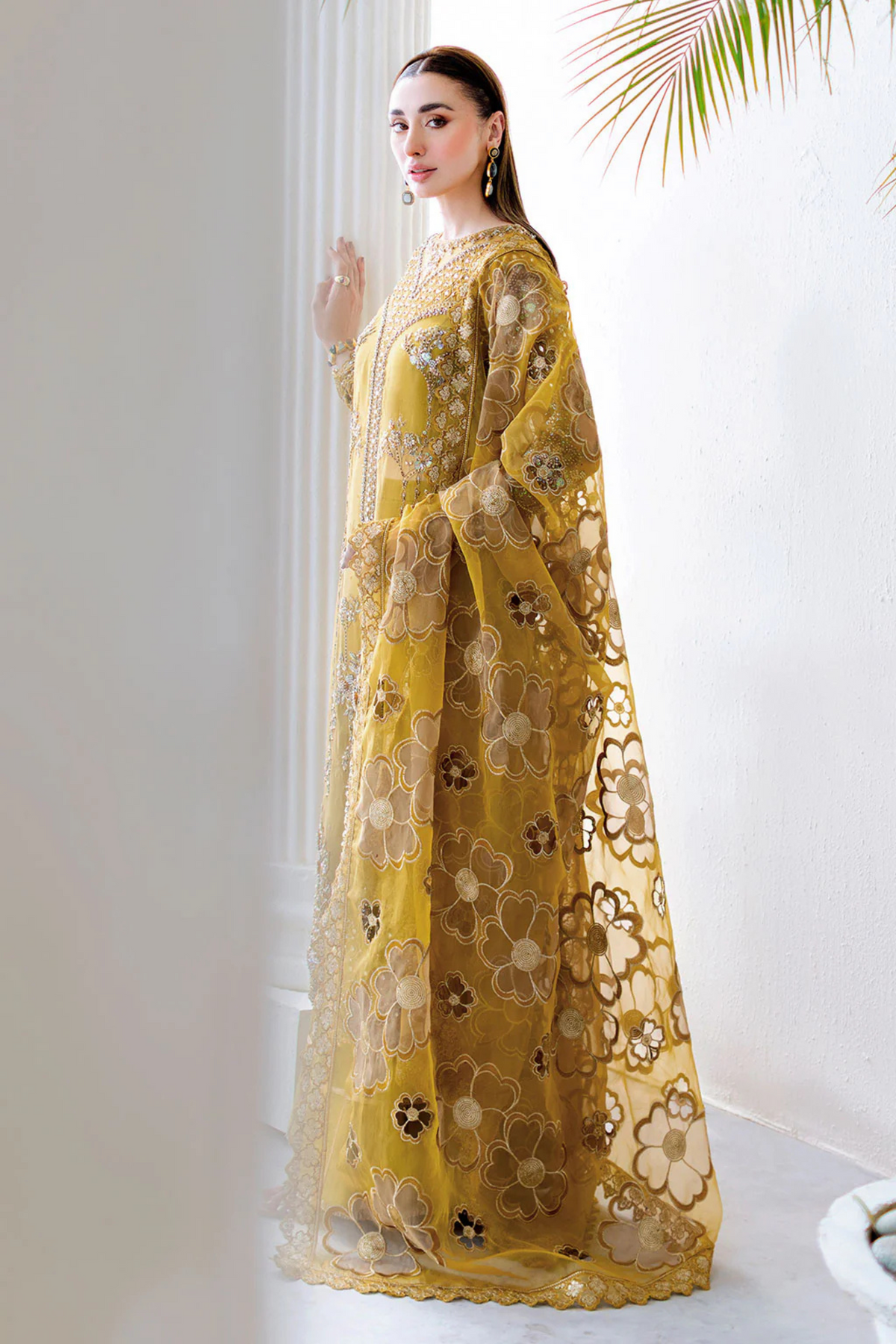 Pakistani Wedding Guest Outfits 2025