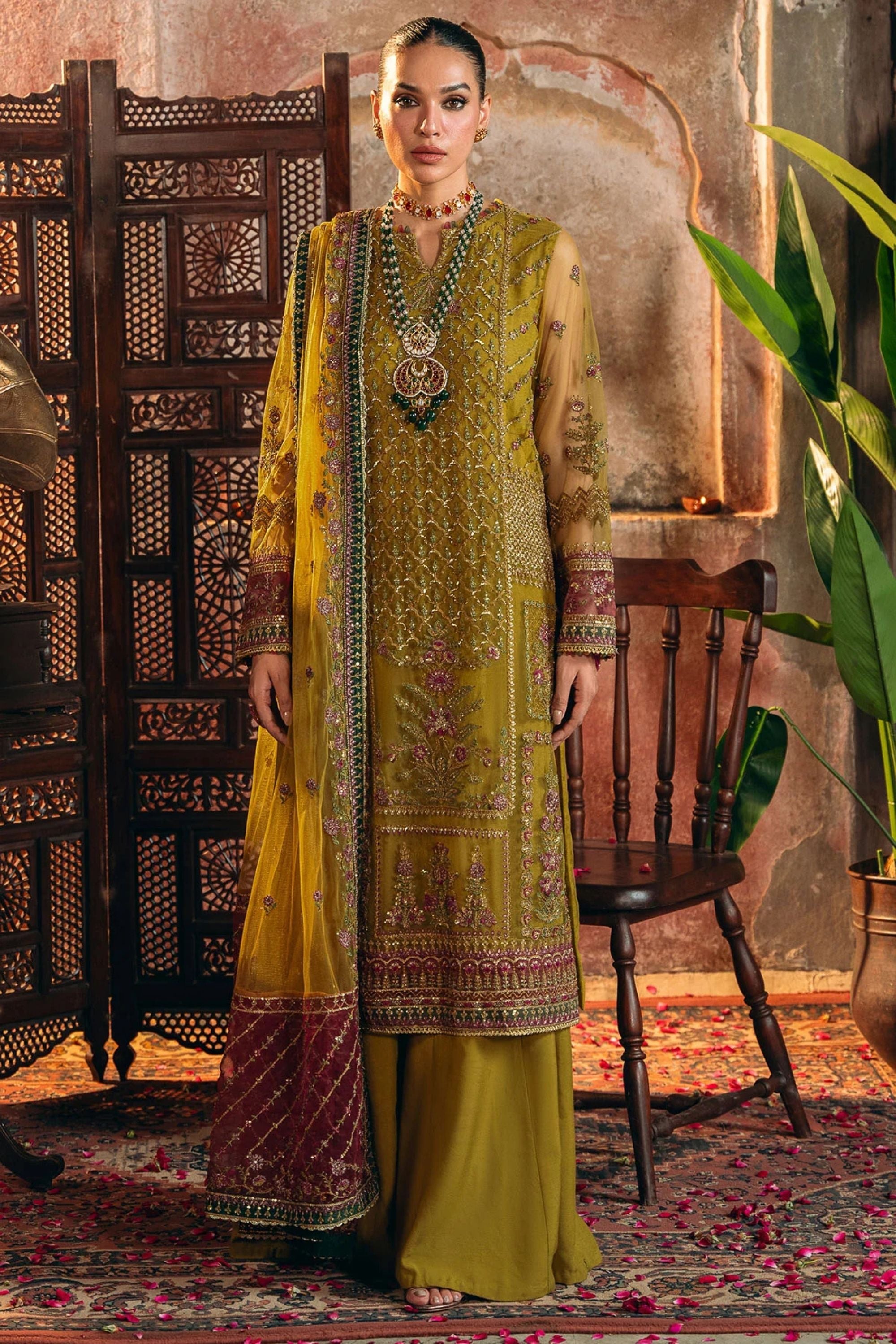 Pakistani Wedding Sharara Suits Online In Australia