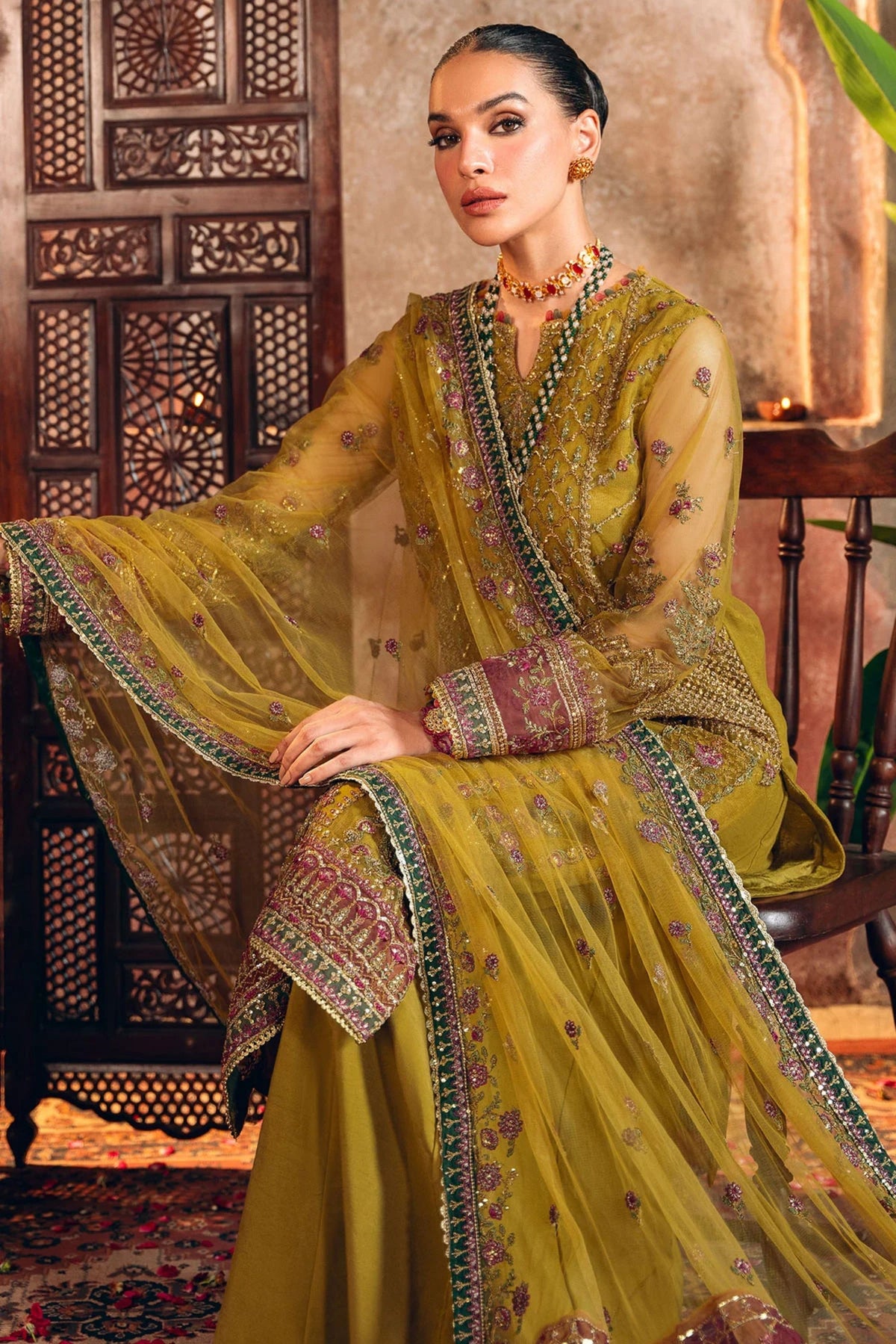 Pakistani Wedding Sharara Suits Online In Australia