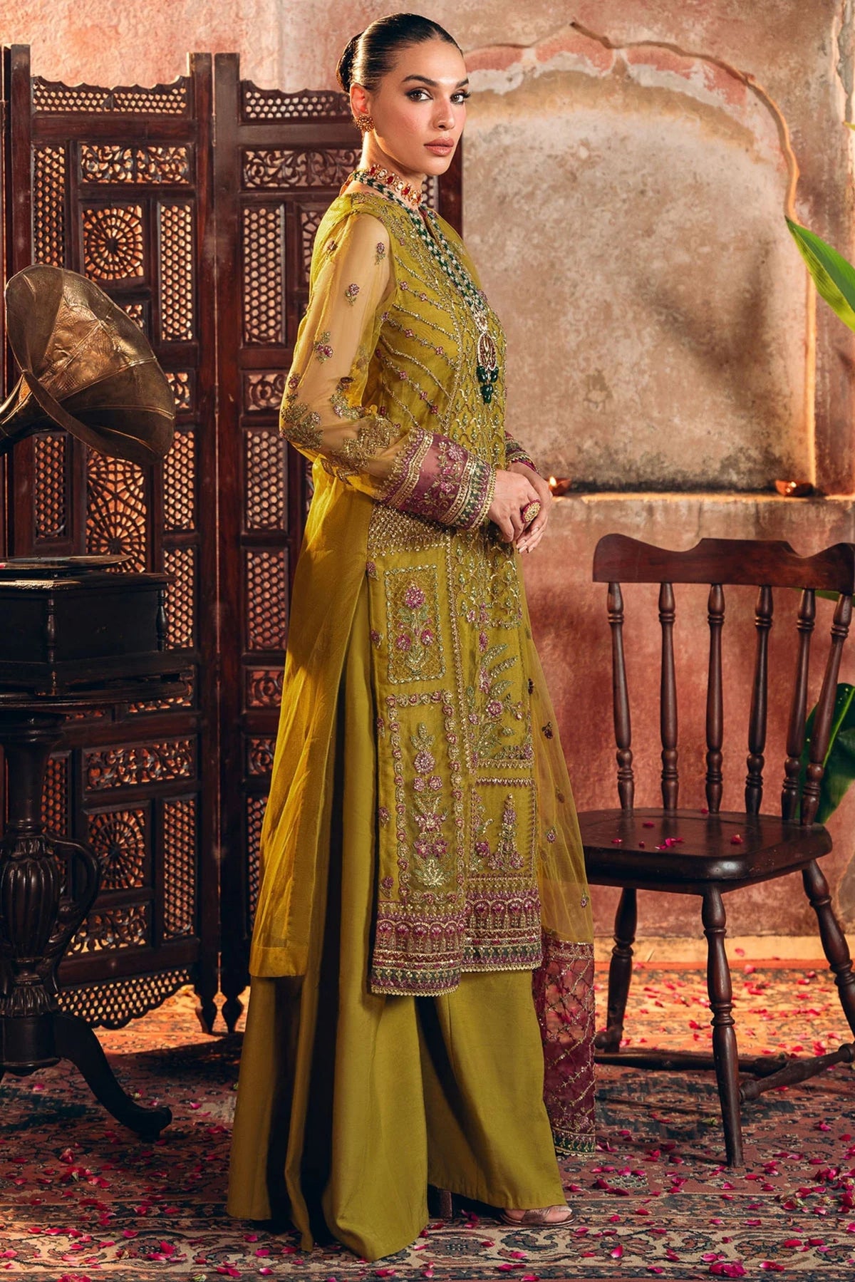 Pakistani Wedding Sharara Suits Online In Australia
