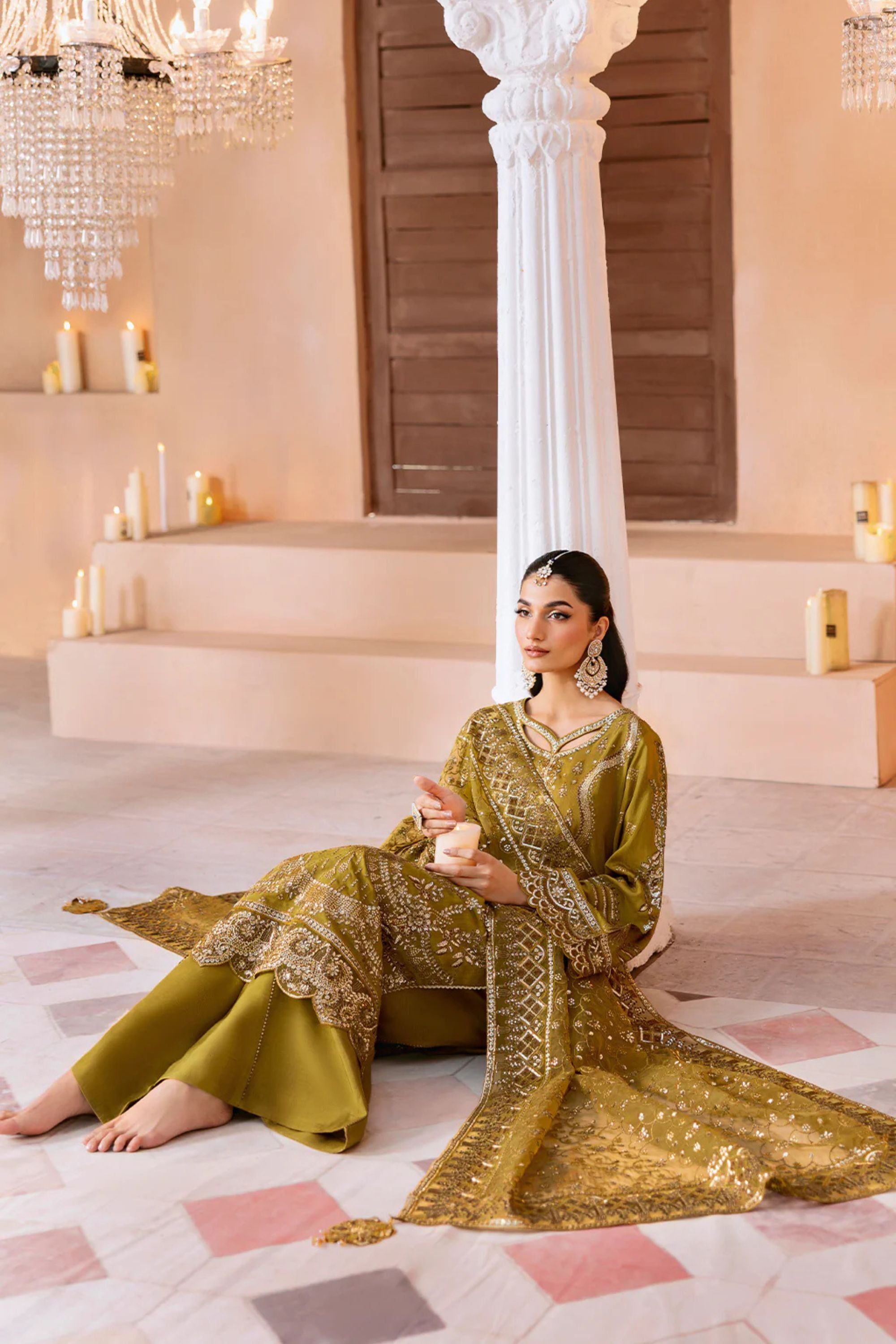 Pakistani Wedding Party Outfits In Cnaberra AU